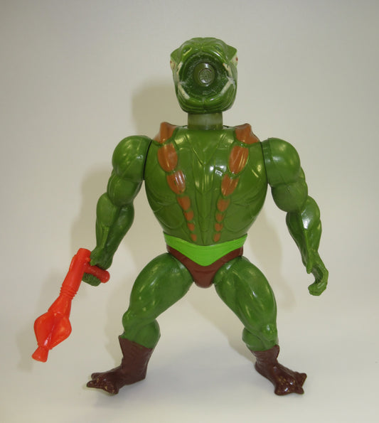 Kobra Khan 1984 Complete Masters of The Universe Figure Mattel Vintage MOTU