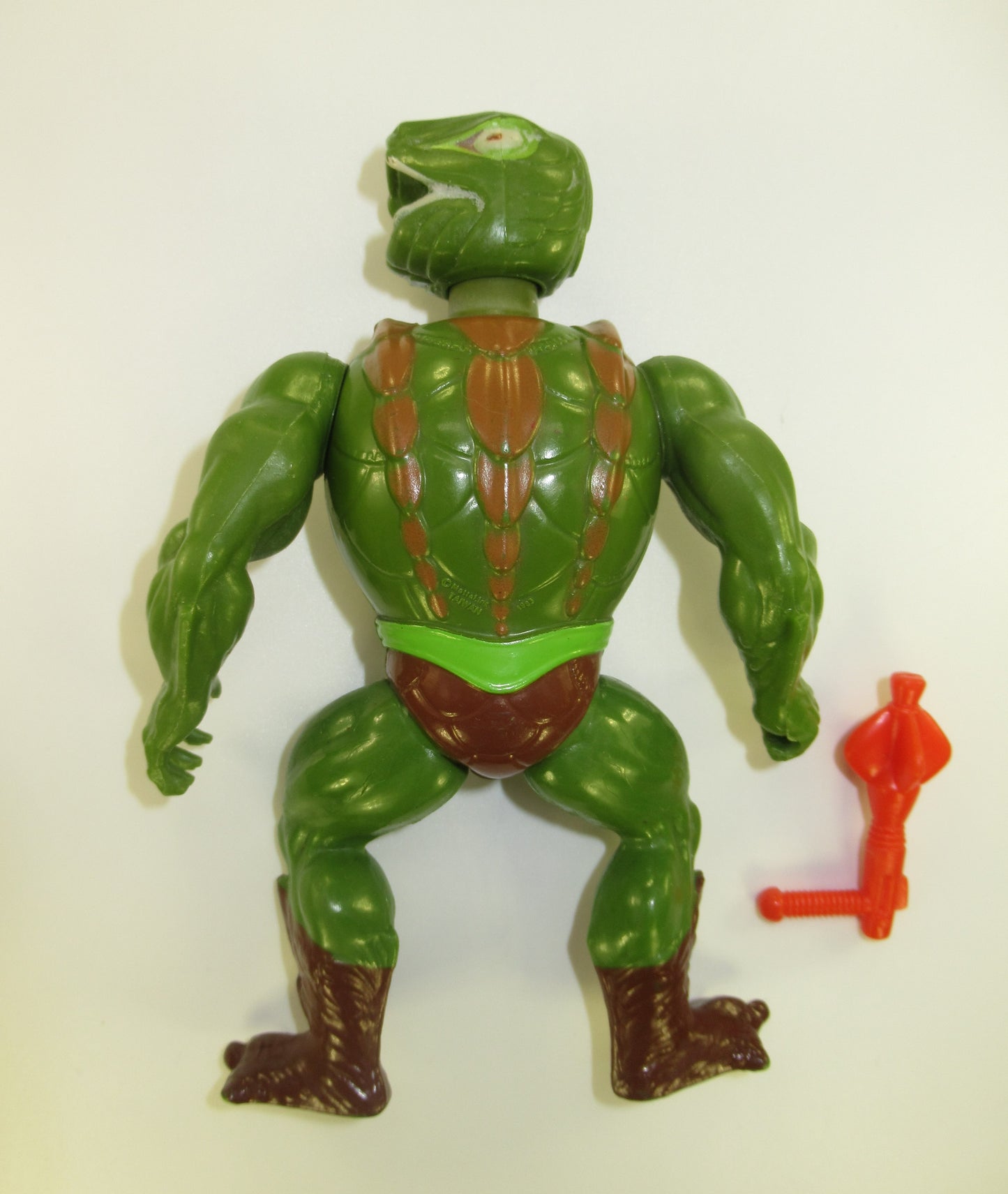 Kobra Khan 1984 Complete Masters of The Universe Figure Mattel Vintage MOTU