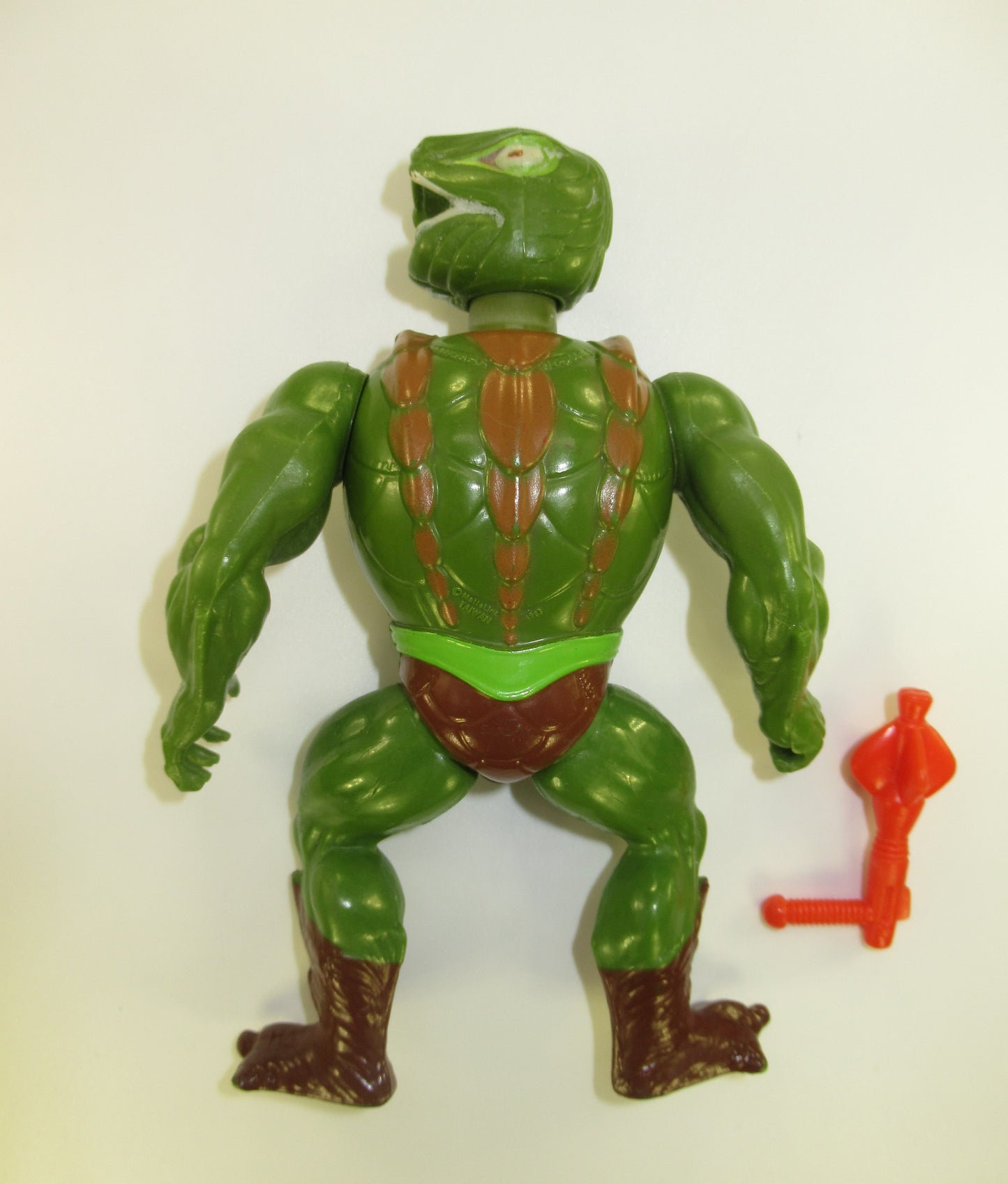 Kobra Khan 1984 Complete Masters of The Universe Figure Mattel Vintage MOTU