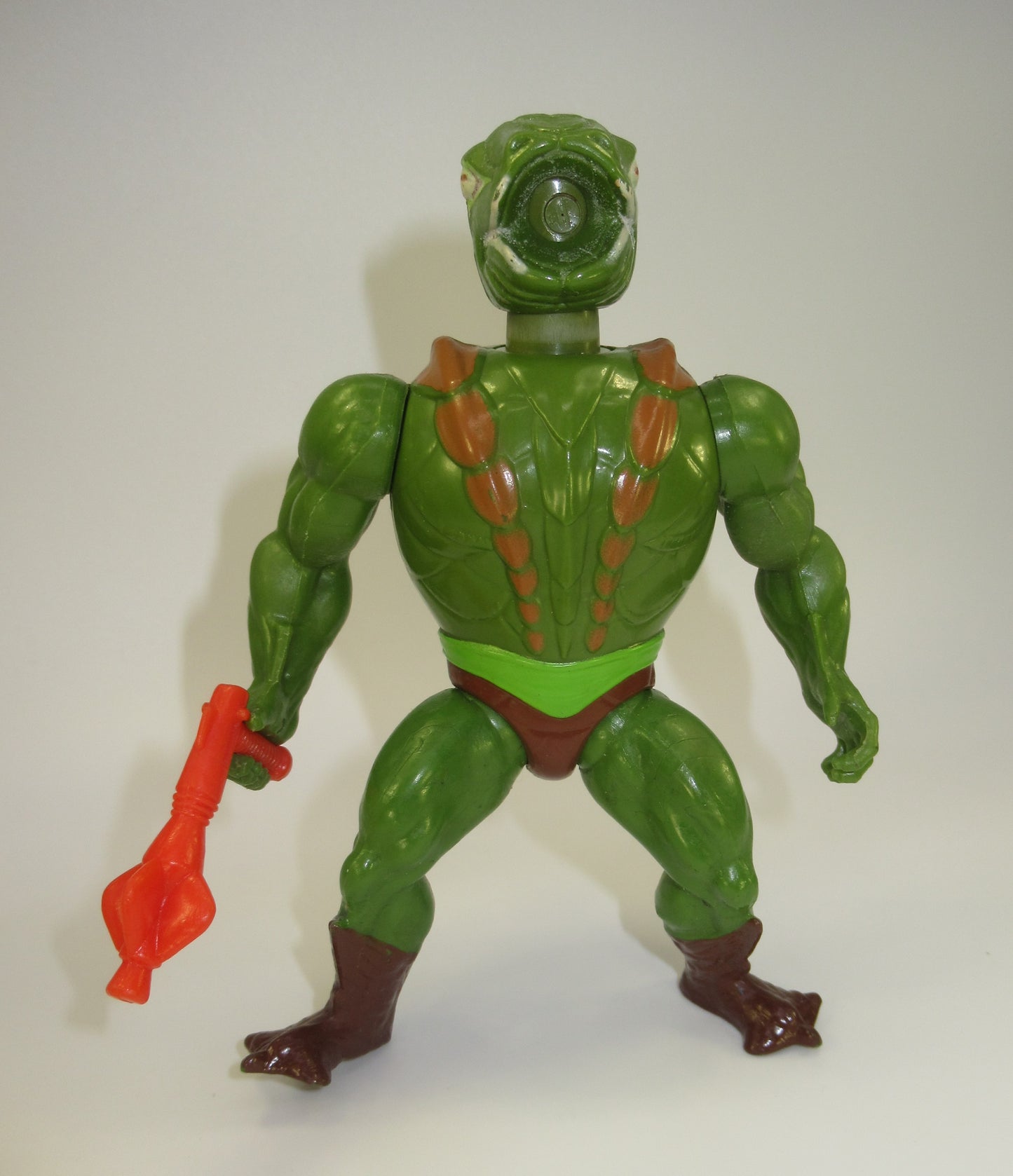 Kobra Khan 1984 Complete Masters of The Universe Figure Mattel Vintage MOTU