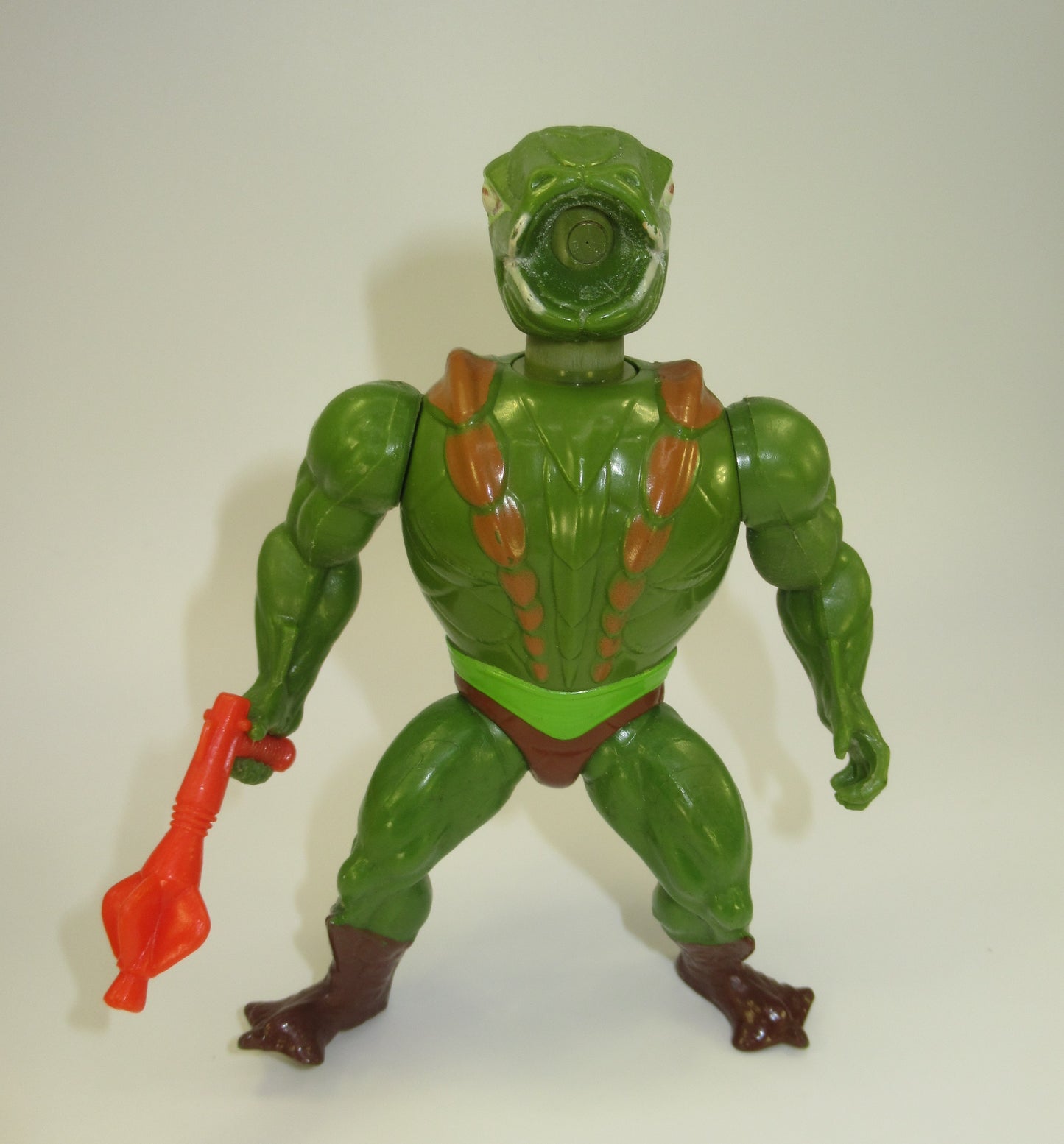 Kobra Khan 1984 Complete Masters of The Universe Figure Mattel Vintage MOTU