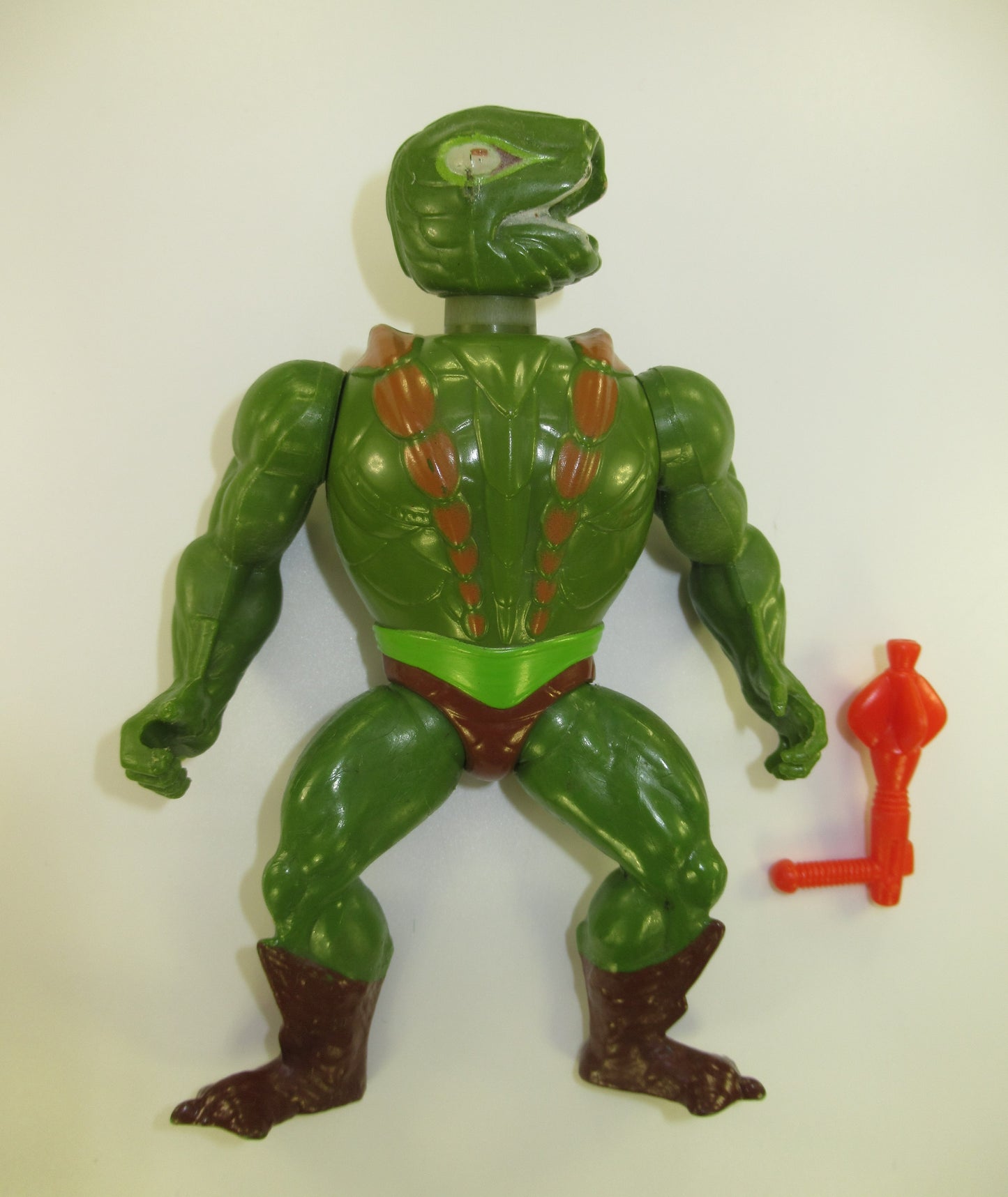 Kobra Khan 1984 Complete Masters of The Universe Figure Mattel Vintage MOTU