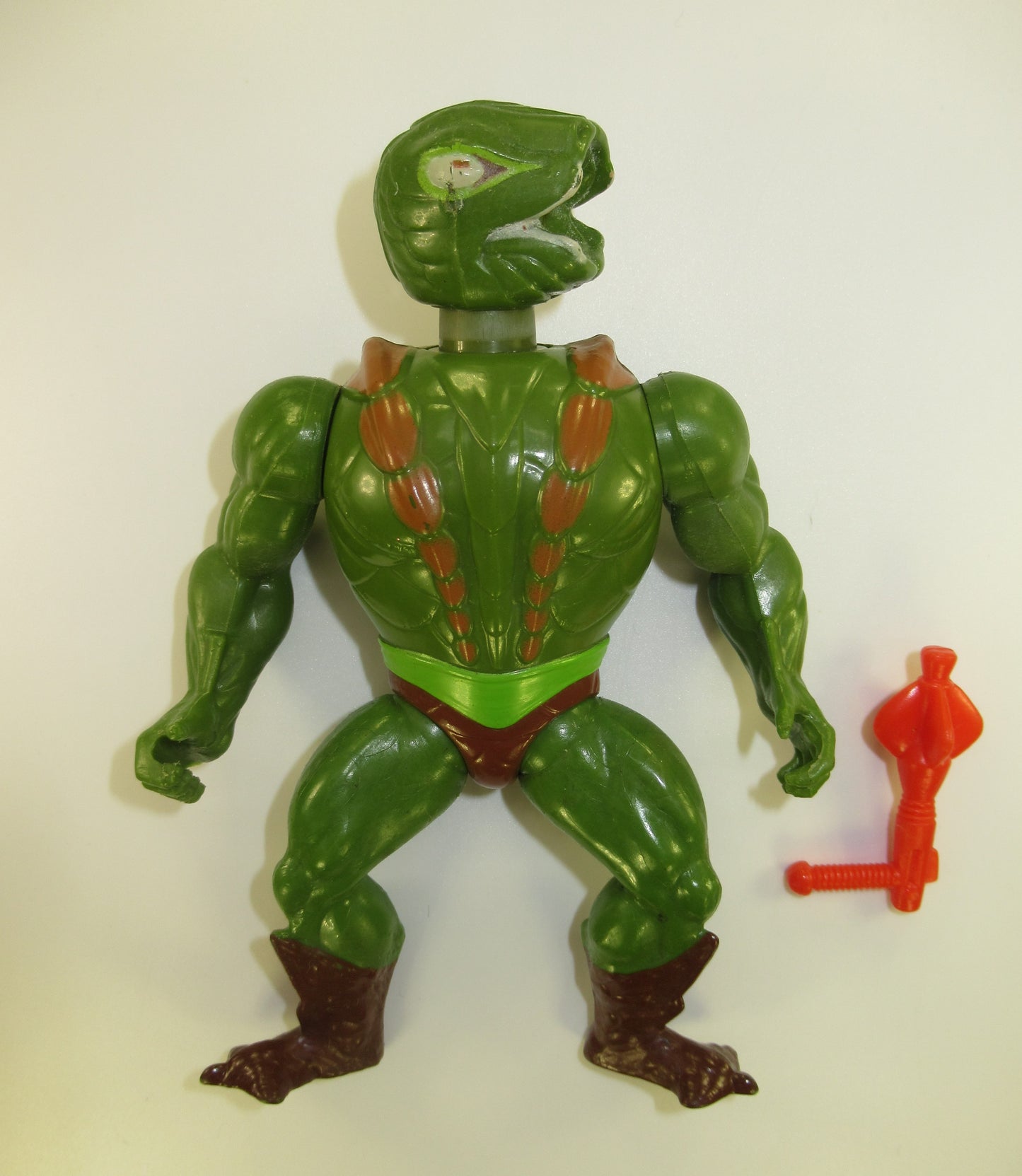 Kobra Khan 1984 Complete Masters of The Universe Figure Mattel Vintage MOTU