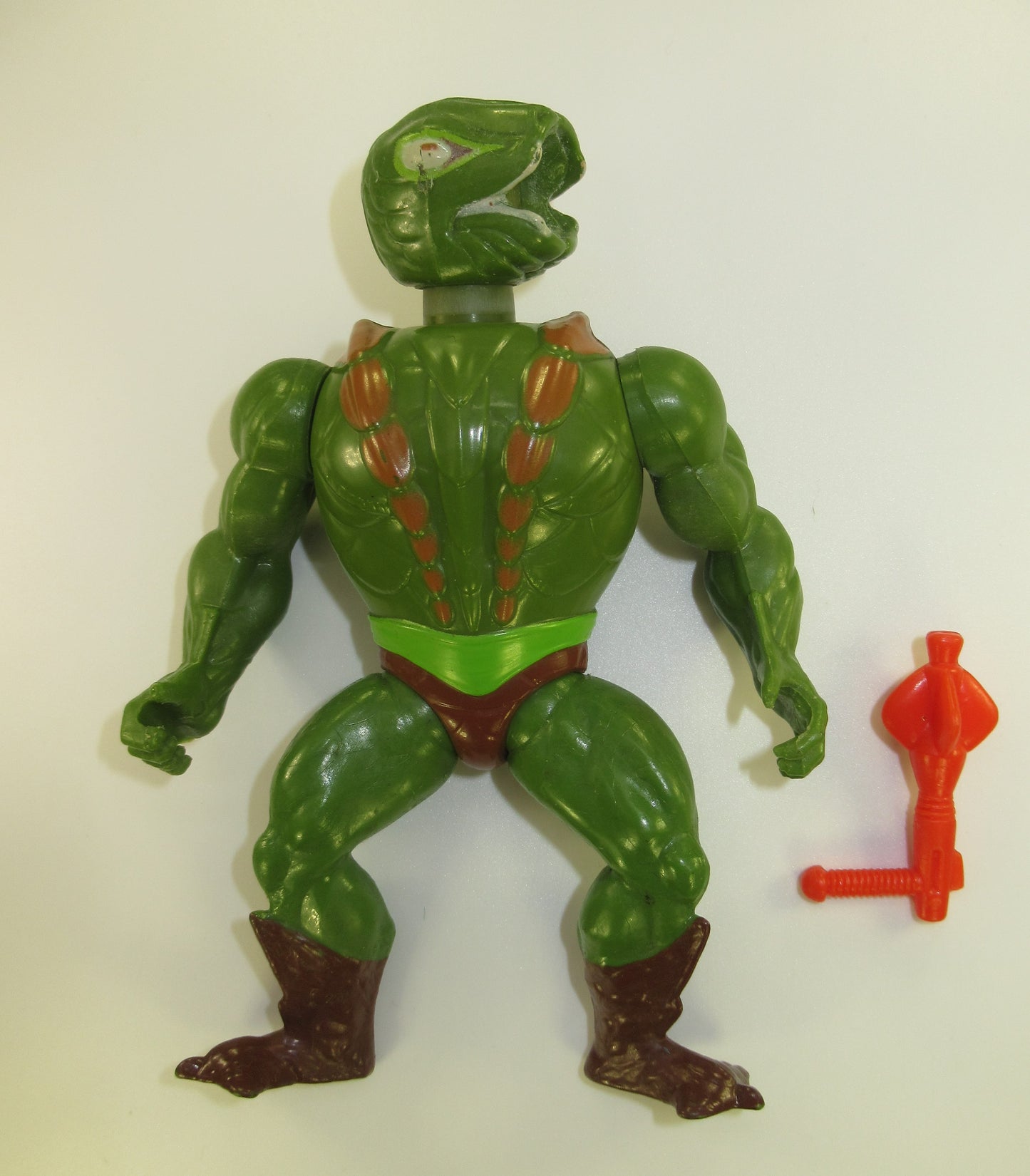 Kobra Khan 1984 Complete Masters of The Universe Figure Mattel Vintage MOTU