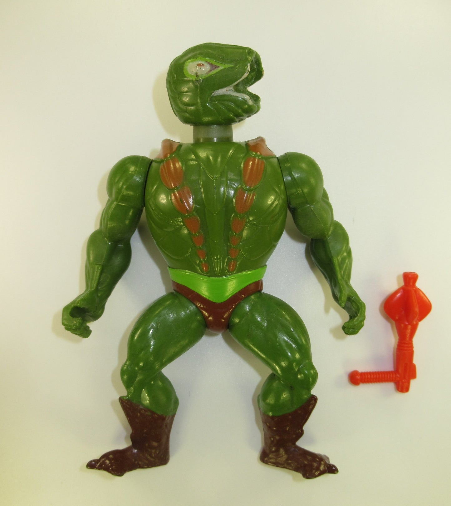 Kobra Khan 1984 Complete Masters of The Universe Figure Mattel Vintage MOTU