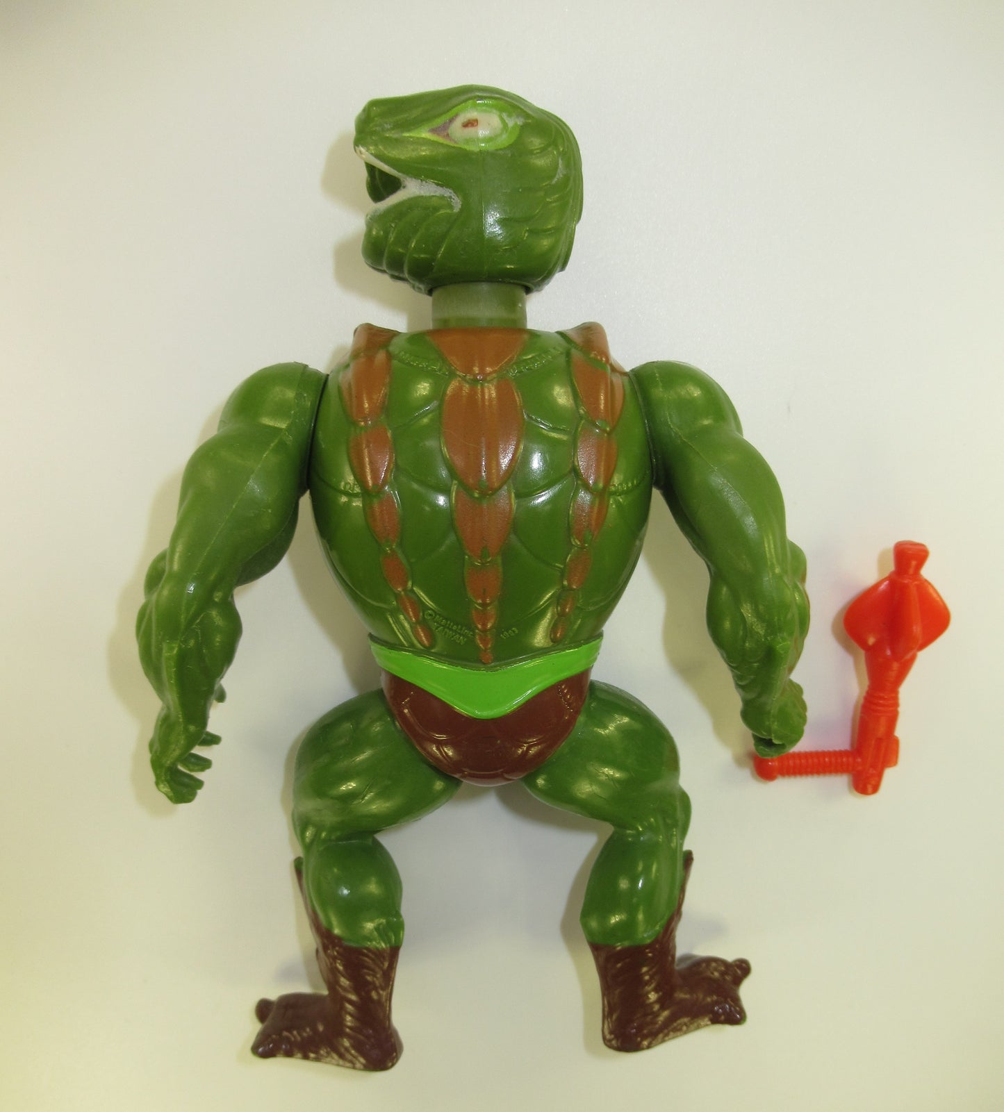 Kobra Khan 1984 Complete Masters of The Universe Figure Mattel Vintage MOTU