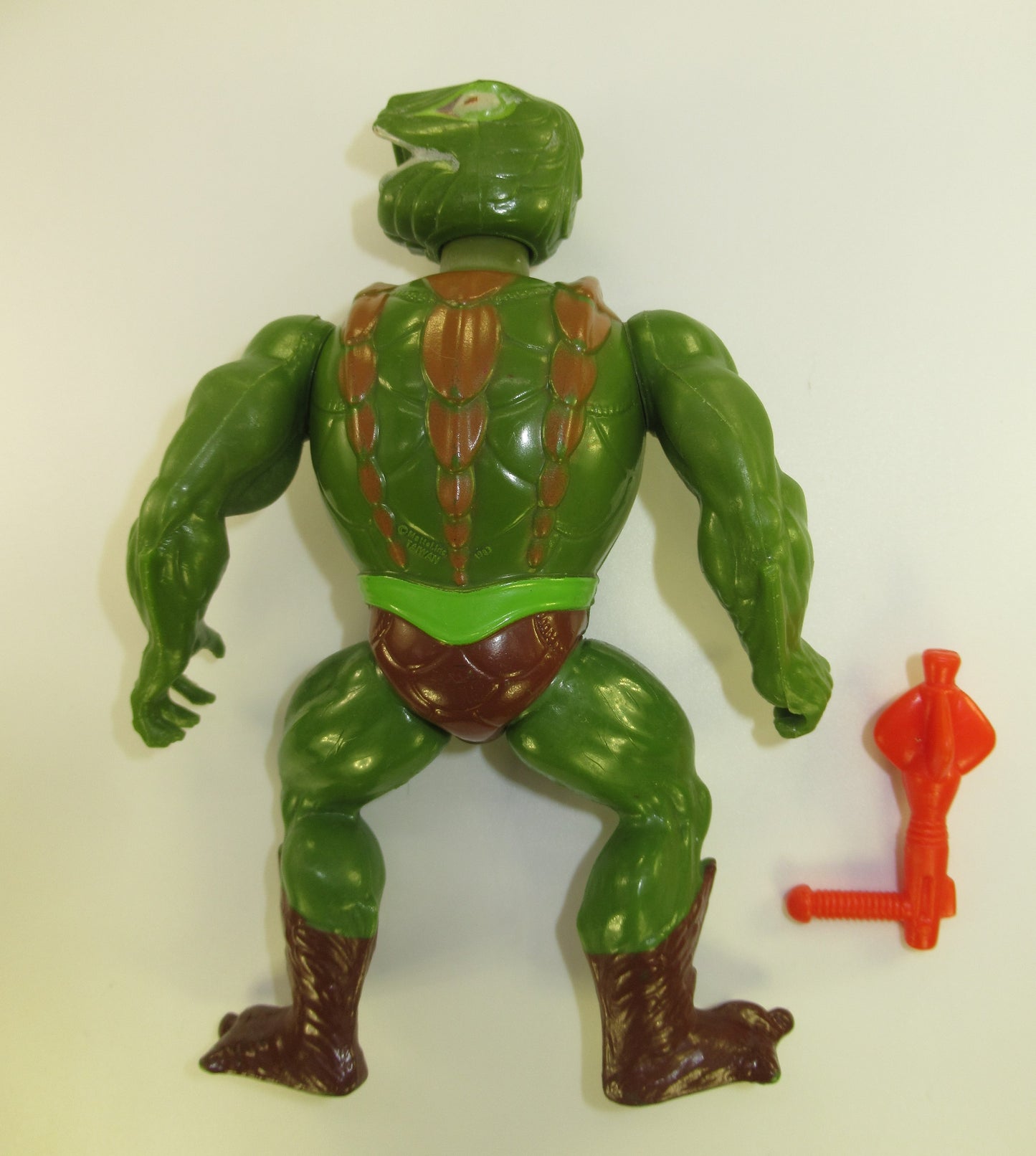 Kobra Khan 1984 Complete Masters of The Universe Figure Mattel Vintage MOTU