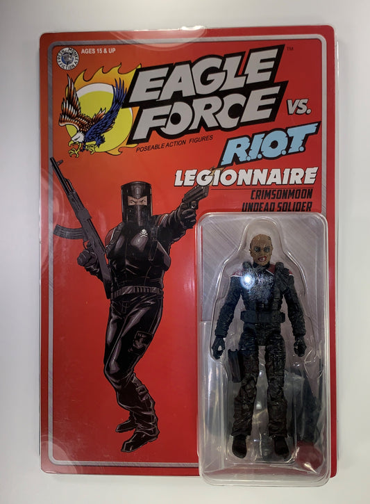 Crimsonmoon Legionnare 2024 Eagle Force Figure FMF New MOC Exclusive Werewolf