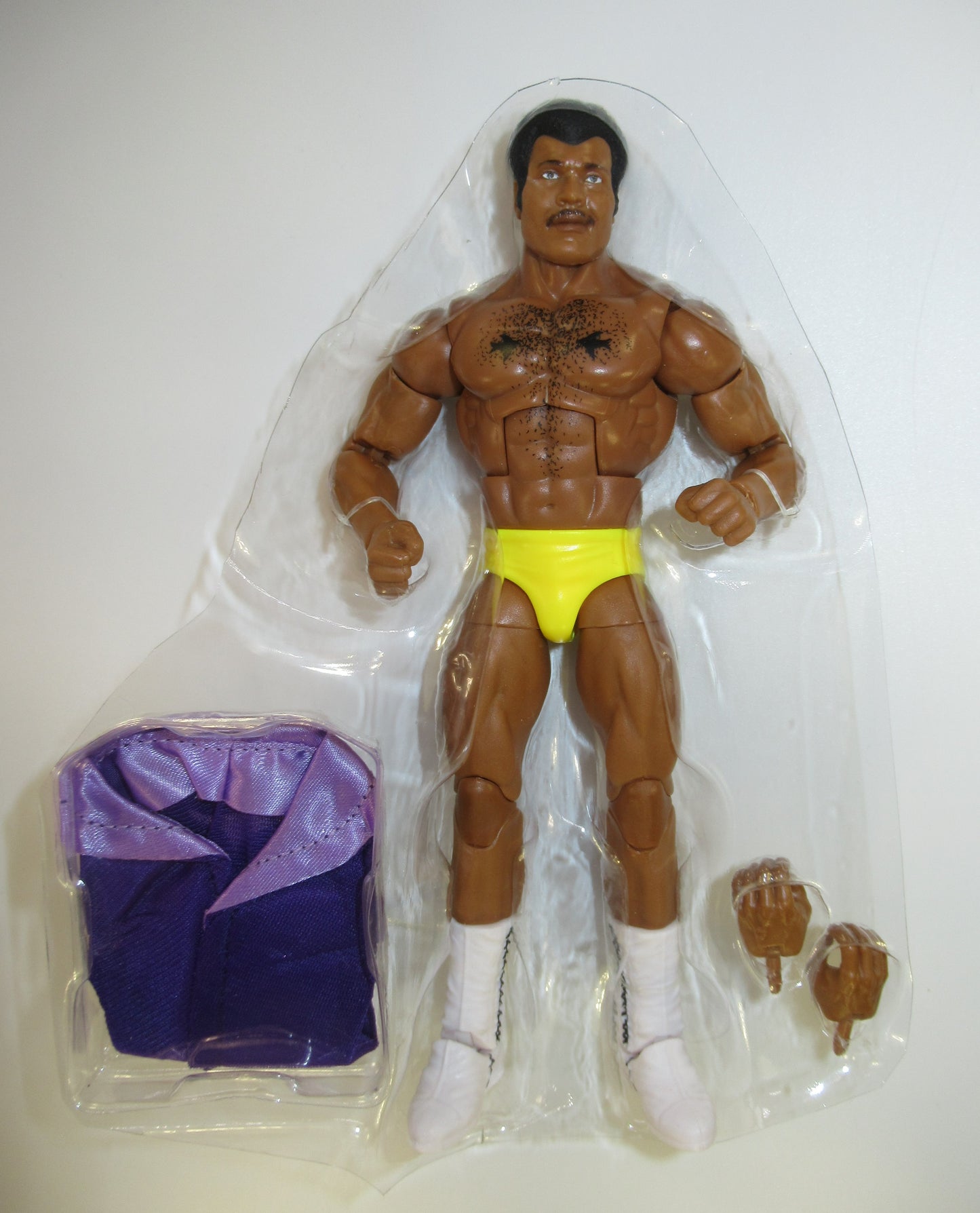 Rocky Johnson WWE Elite Exclusive Figure New Mattel Maivia Legacy 2024 WWF