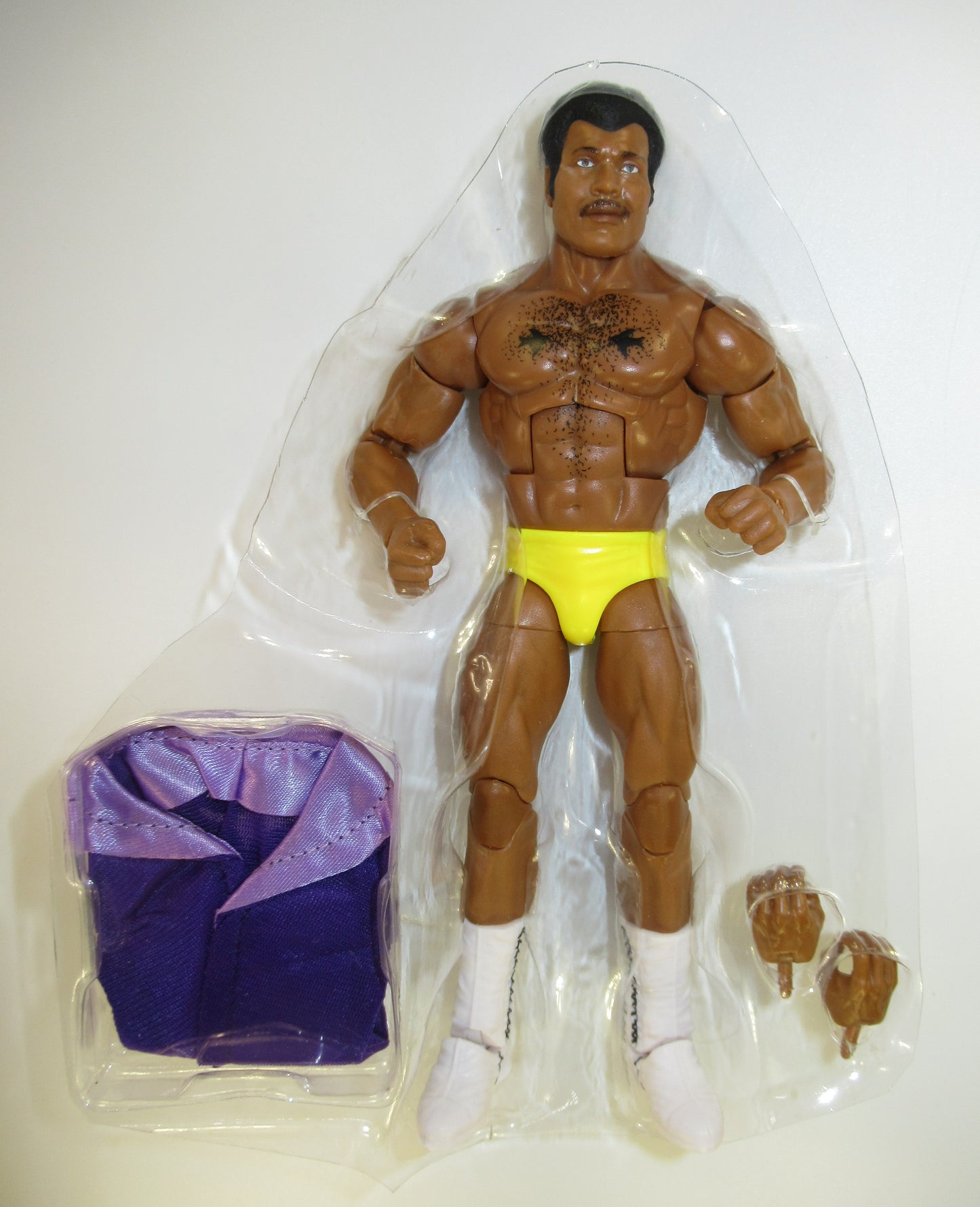 Rocky Johnson WWE Elite Exclusive Figure New Mattel Maivia Legacy 2024 WWF