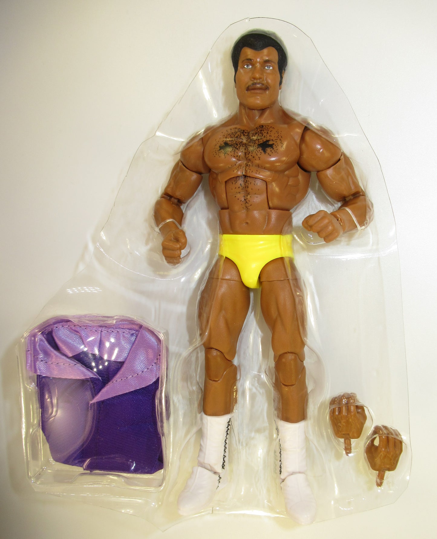 Rocky Johnson WWE Elite Exclusive Figure New Mattel Maivia Legacy 2024 WWF