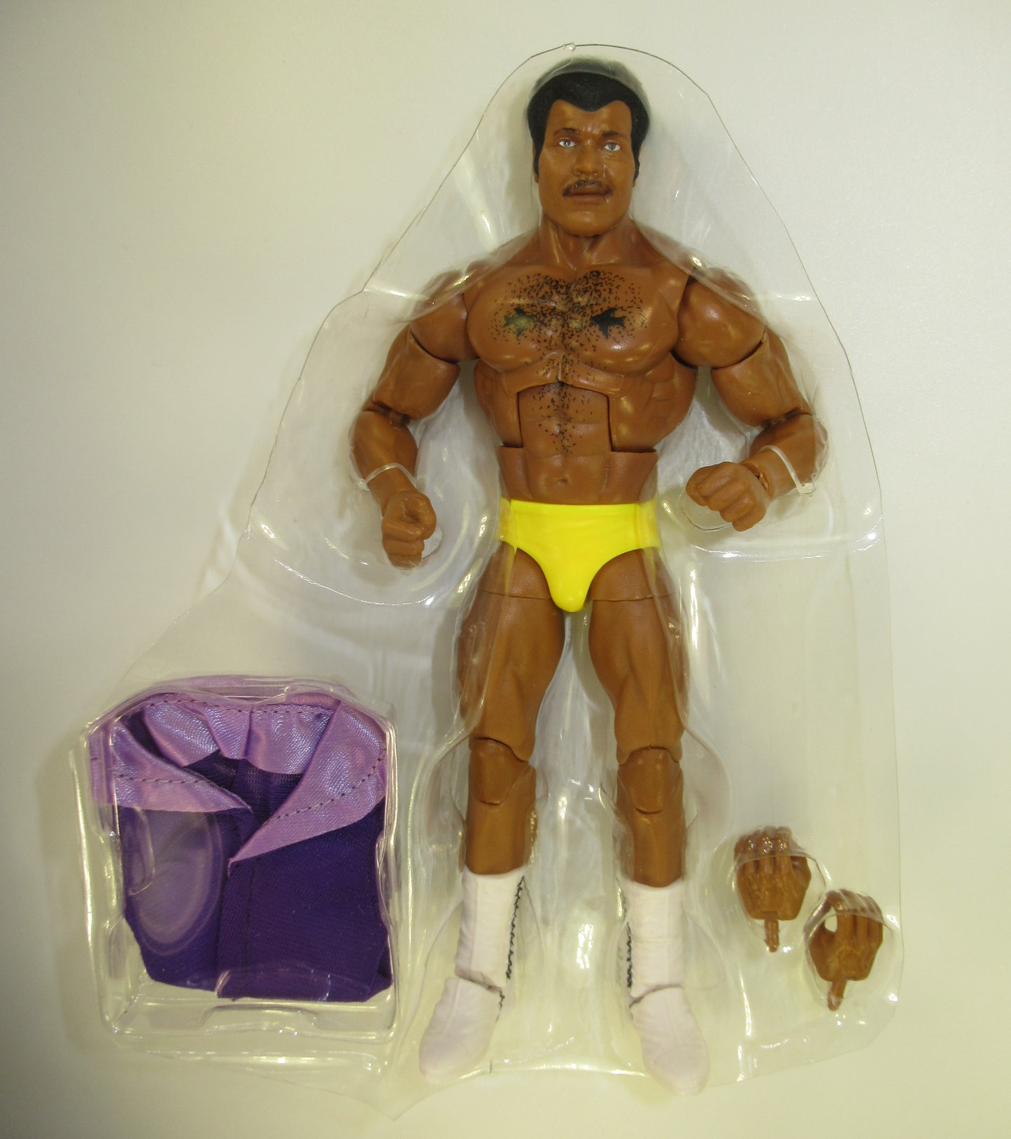 Rocky Johnson WWE Elite Exclusive Figure New Mattel Maivia Legacy 2024 WWF