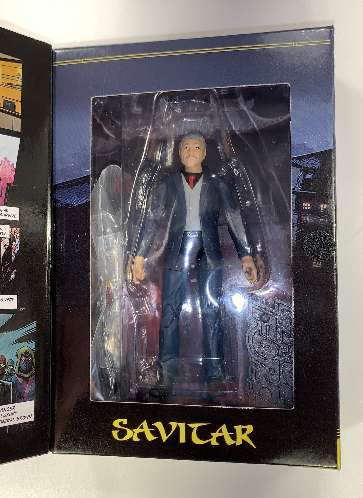 Savitar 2024 Eagle Force Figure Fresh Monkey Fiction New MOC Ninja Exclusive