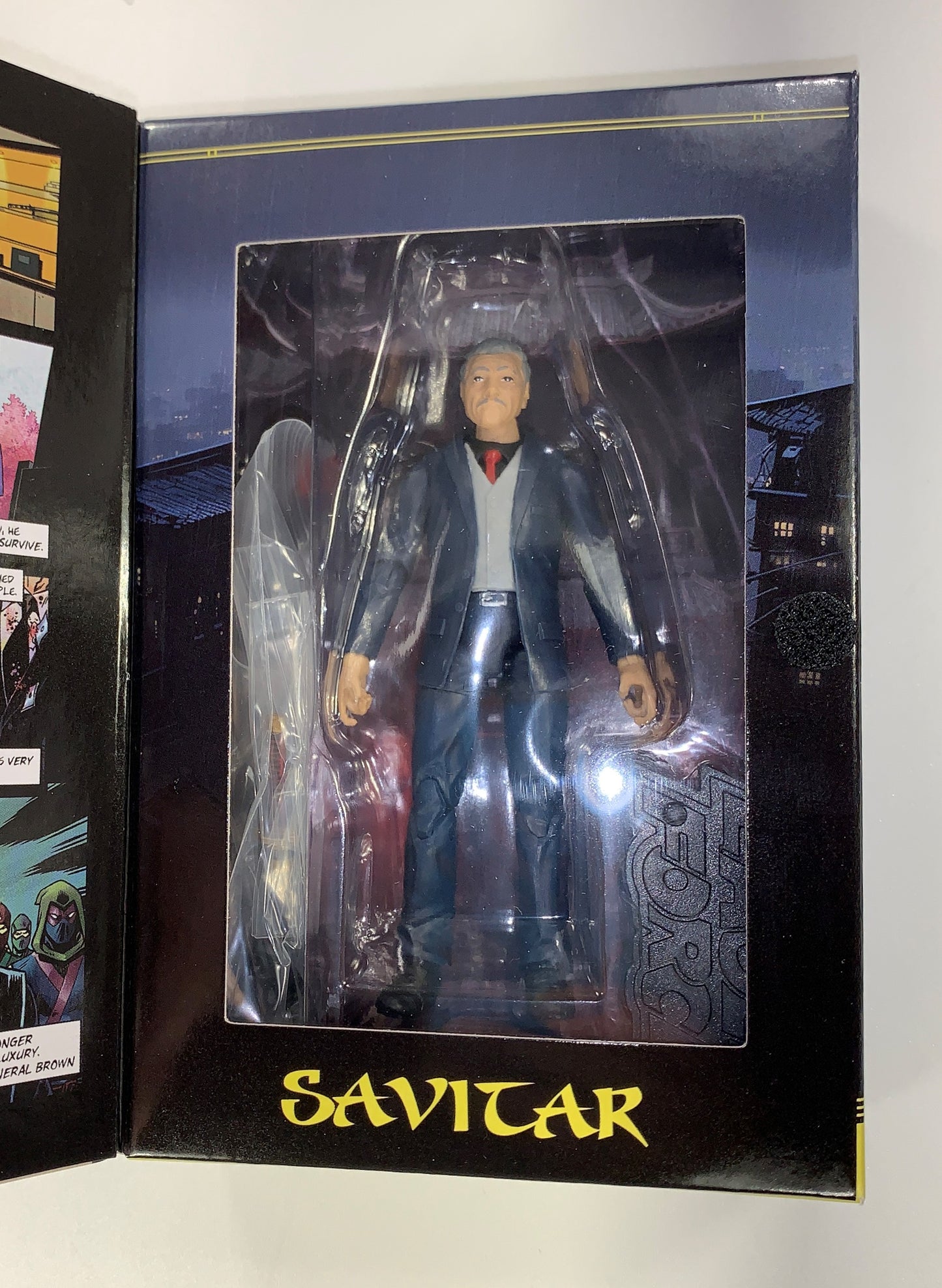 Savitar 2024 Eagle Force Figure Fresh Monkey Fiction New MOC Ninja Exclusive