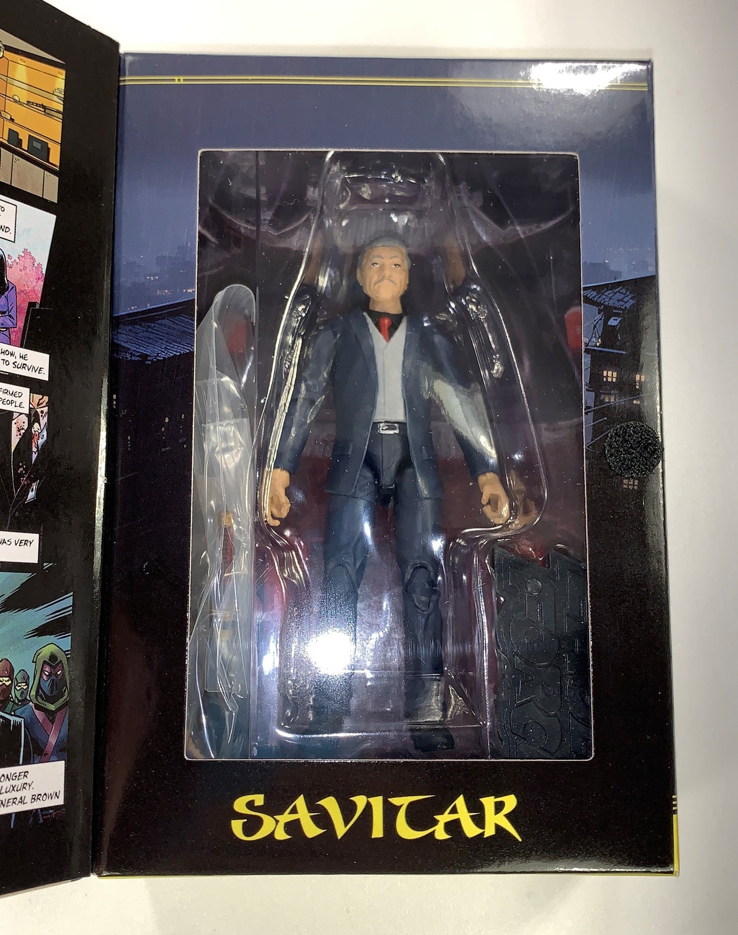 Savitar 2024 Eagle Force Figure Fresh Monkey Fiction New MOC Ninja Exclusive