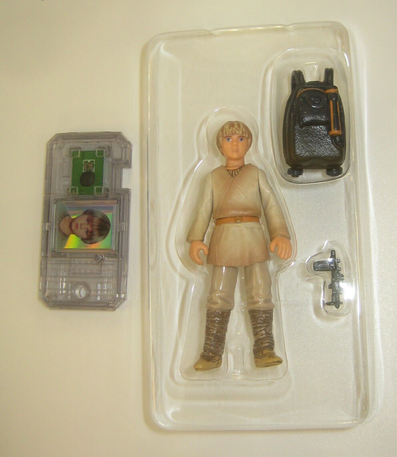 Anakin Skywalker 3.75" Star Wars Figure NEW 1999 Tatooine TPM Episode 1 Hasbro 2