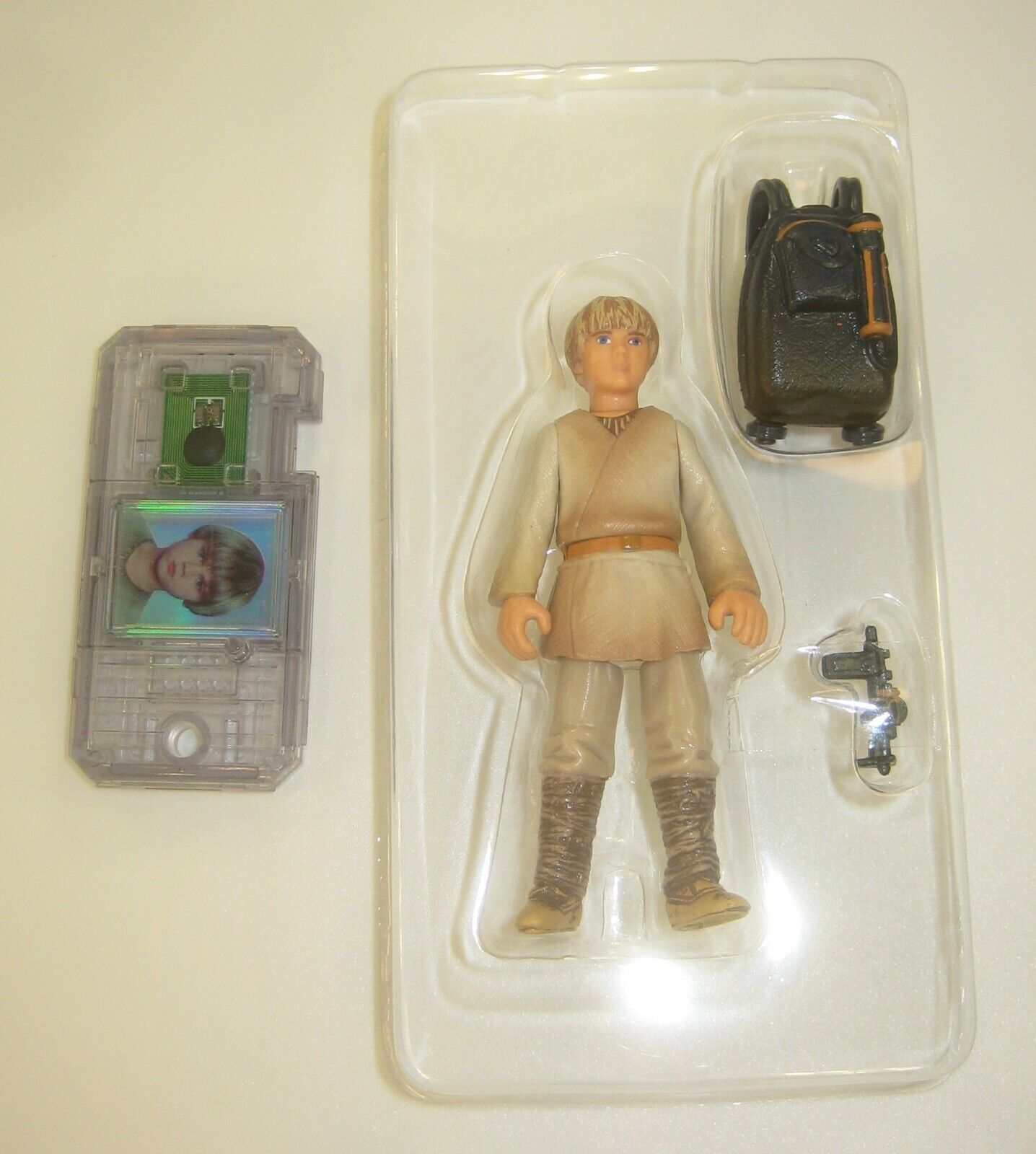 Anakin Skywalker 3.75" Star Wars Figure NEW 1999 Tatooine TPM Episode 1 Hasbro 2