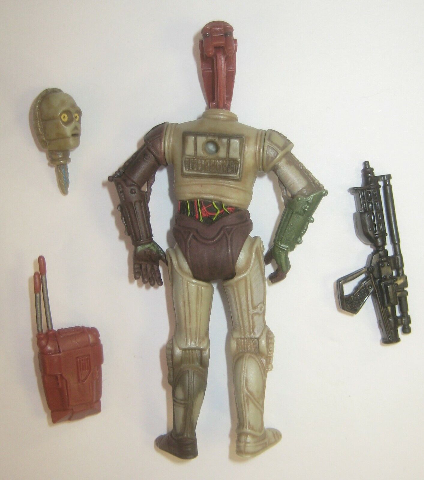 C-3P0 with Battle Droid Head 3.75 Hasbro Star Wars Figure 2006 Geonosis C-3PO