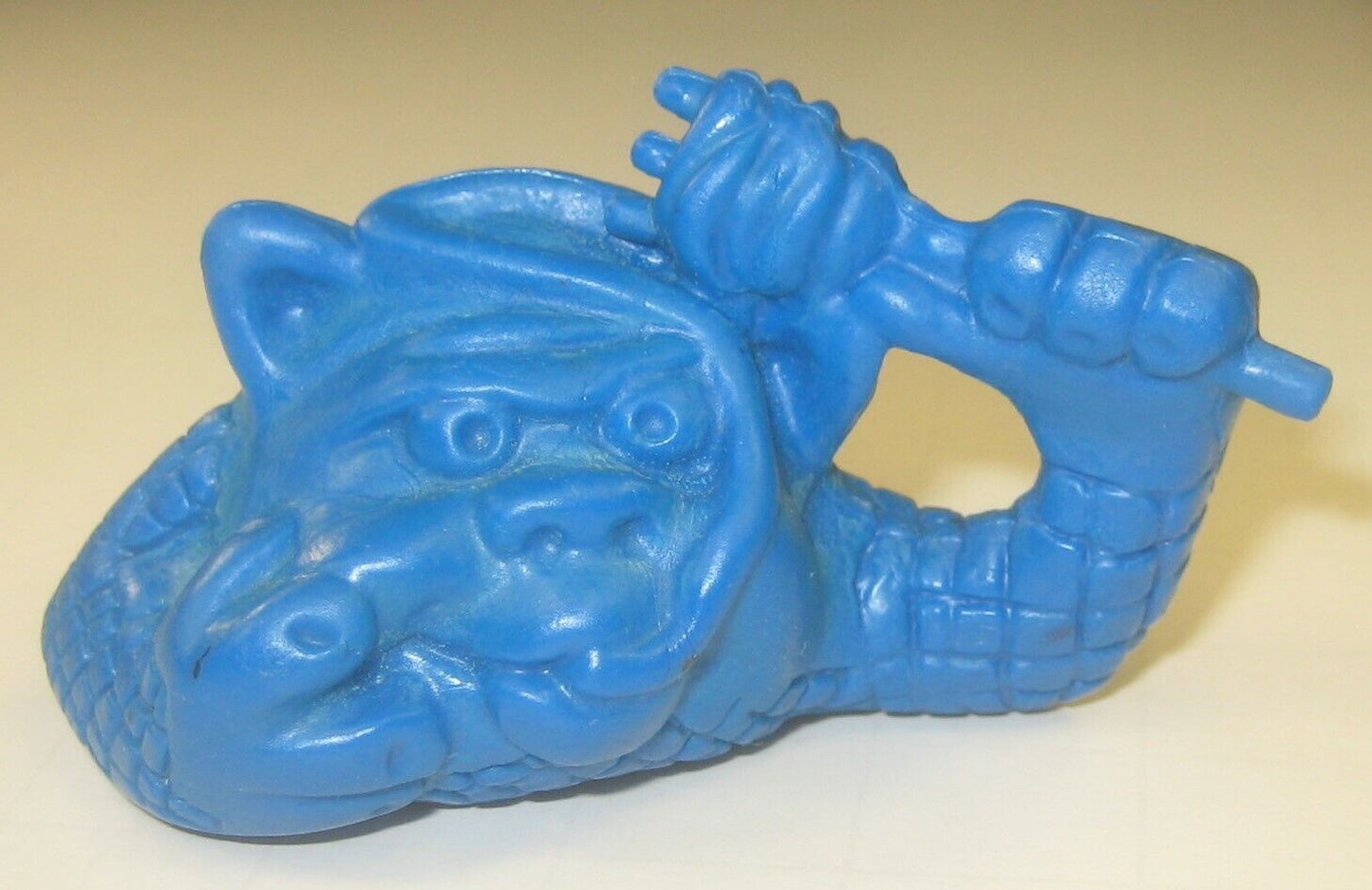 Grol Mini Boglins Figure Eating Spaghetti Blue Blind Pack Bogglins Greedies