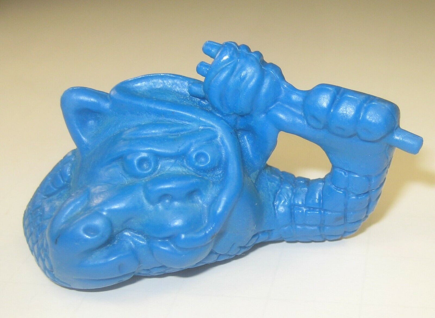 Grol Mini Boglins Figure Eating Spaghetti Blue Blind Pack Bogglins Greedies