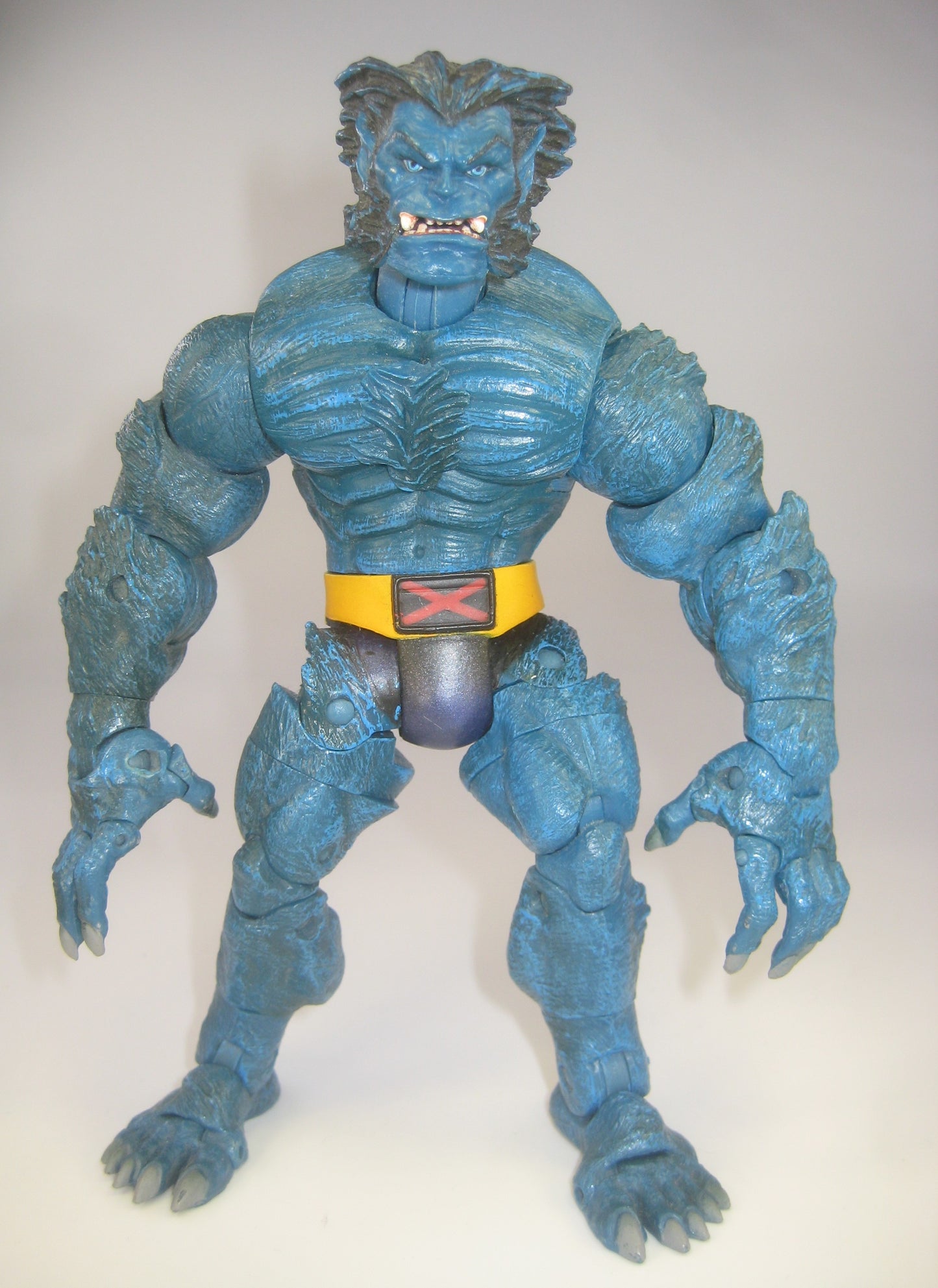 Beast Marvel Legends Action Figure 2003 ToyBiz Complete X-Men Jim Lee