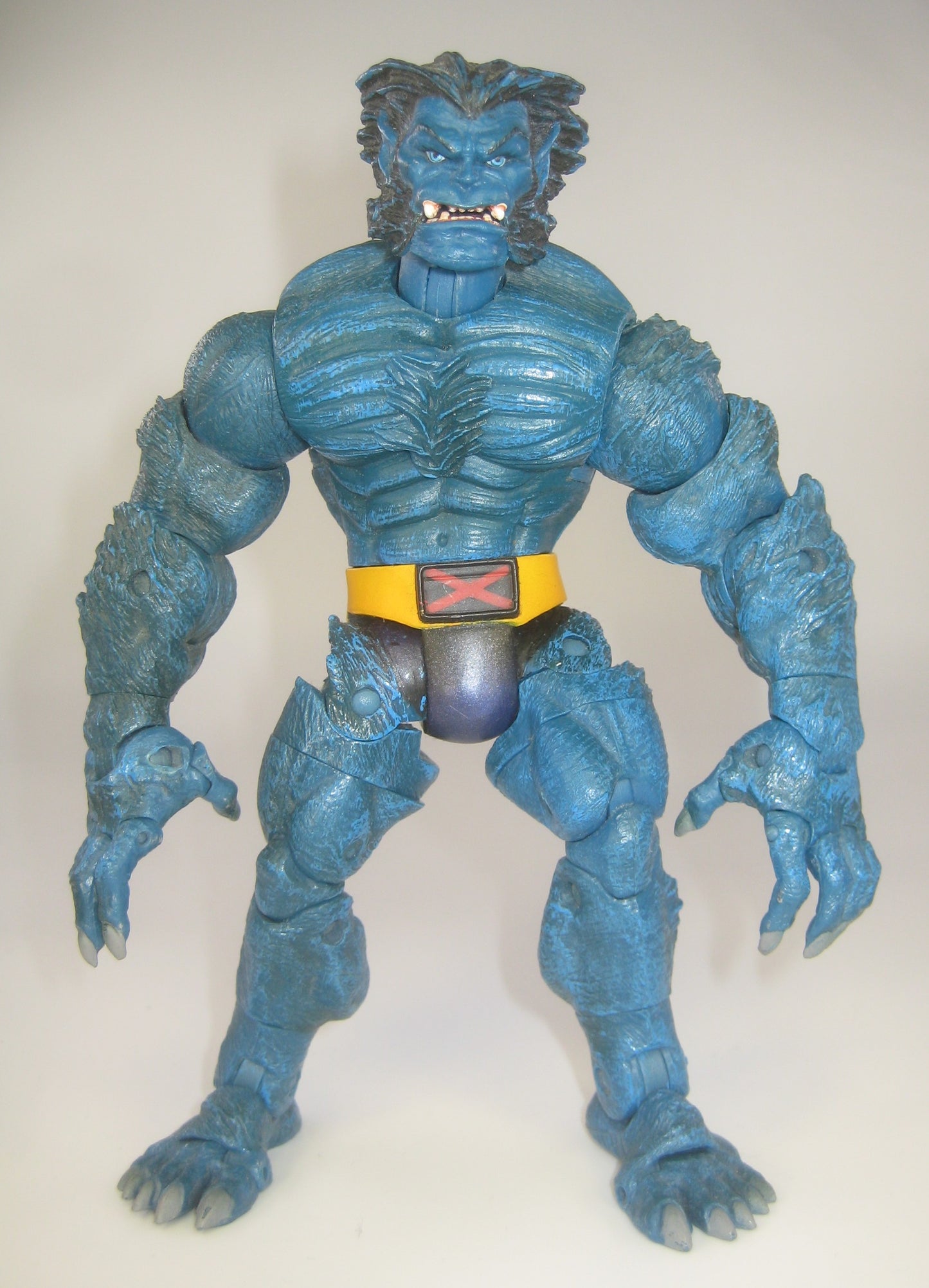 Beast Marvel Legends Action Figure 2003 ToyBiz Complete X-Men Jim Lee