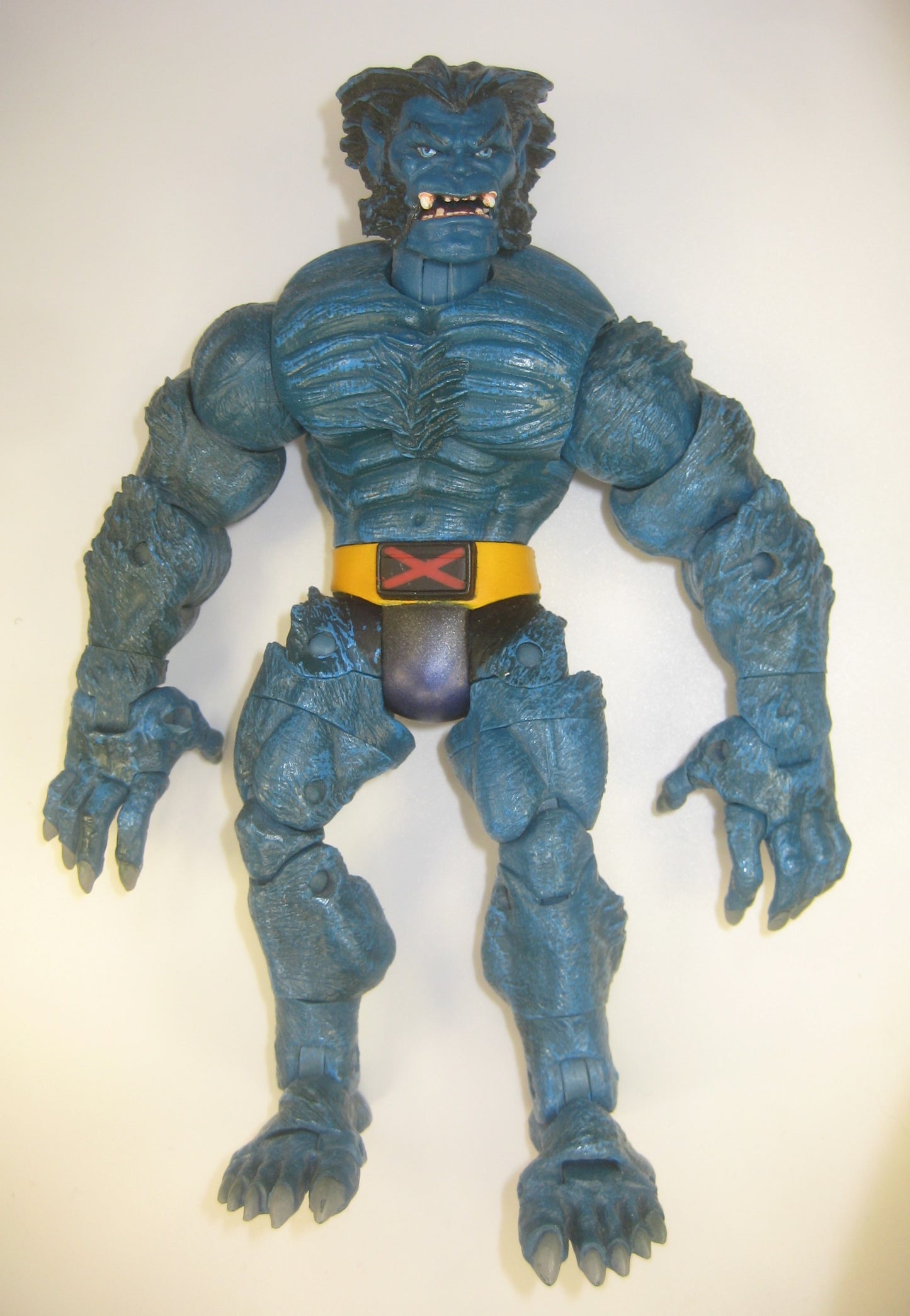 Beast Marvel Legends Action Figure 2003 ToyBiz Complete X-Men Jim Lee