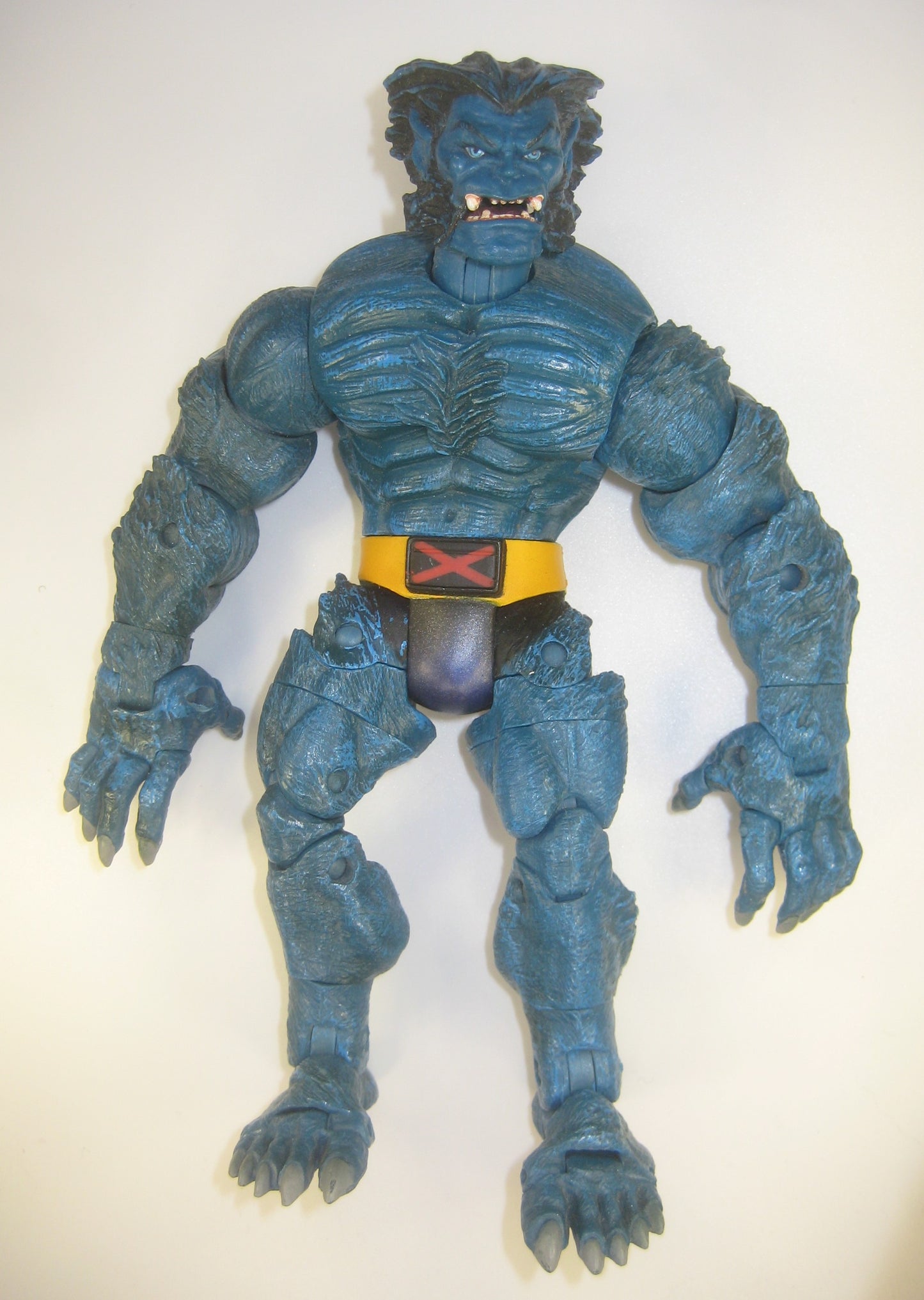 Beast Marvel Legends Action Figure 2003 ToyBiz Complete X-Men Jim Lee