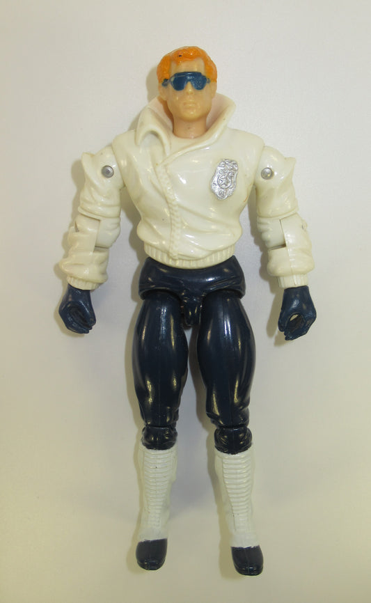 Roadblock 1989 COPS and Crooks 6" Figure Hasbro from Highway Interceptor