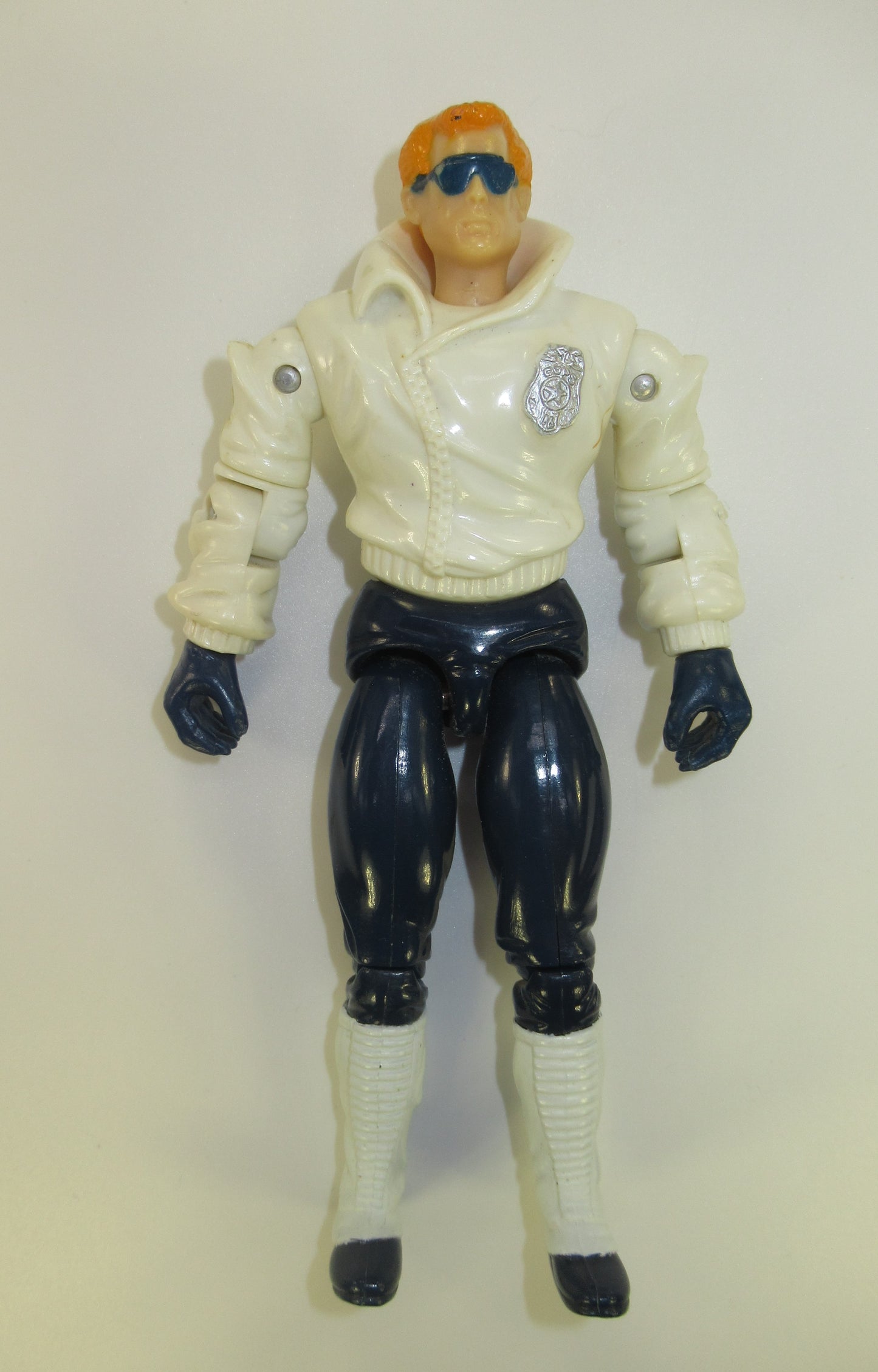 Roadblock 1989 COPS and Crooks 6" Figure Hasbro from Highway Interceptor