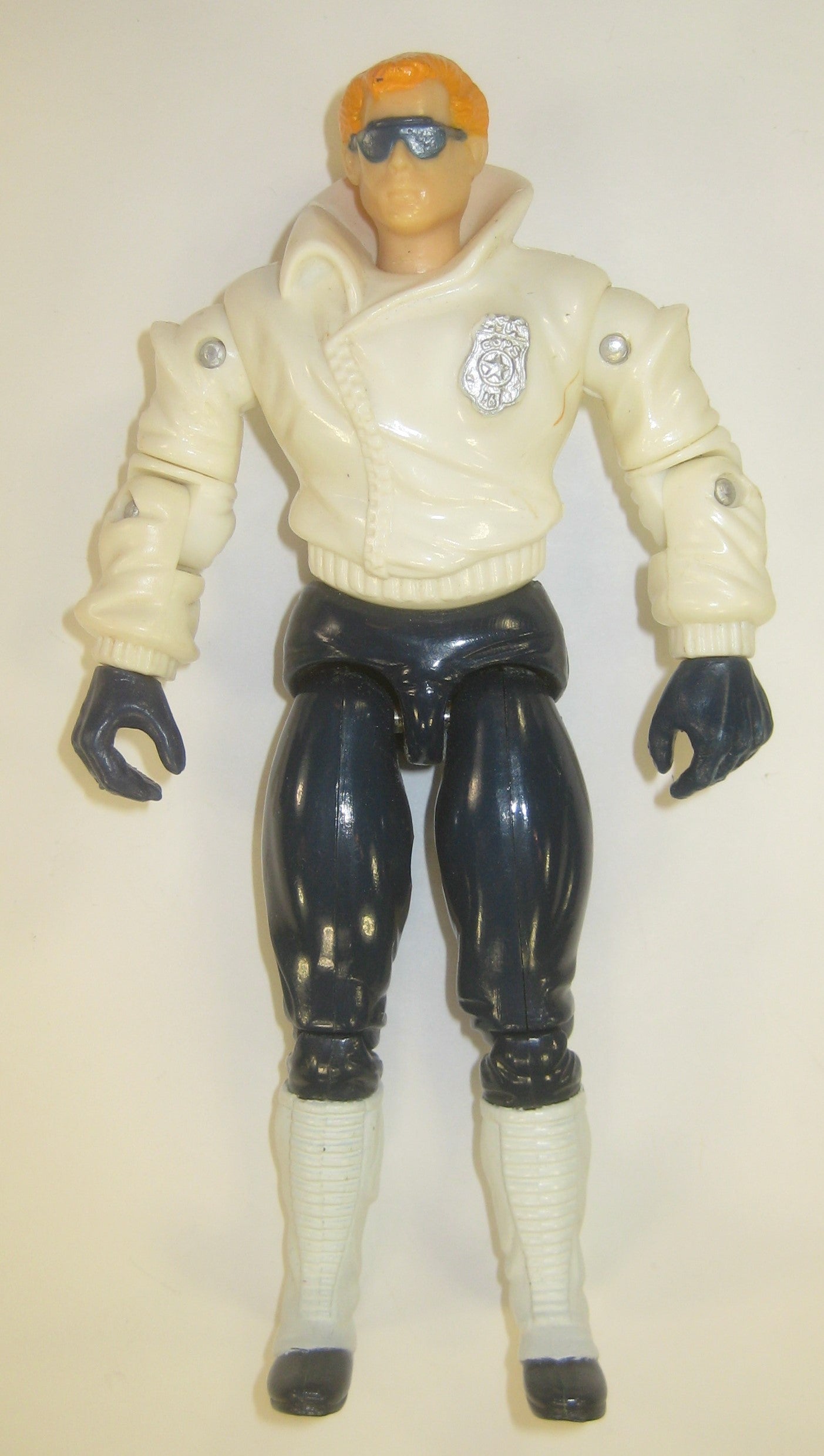 Roadblock 1989 COPS and Crooks 6" Figure Hasbro from Highway Interceptor