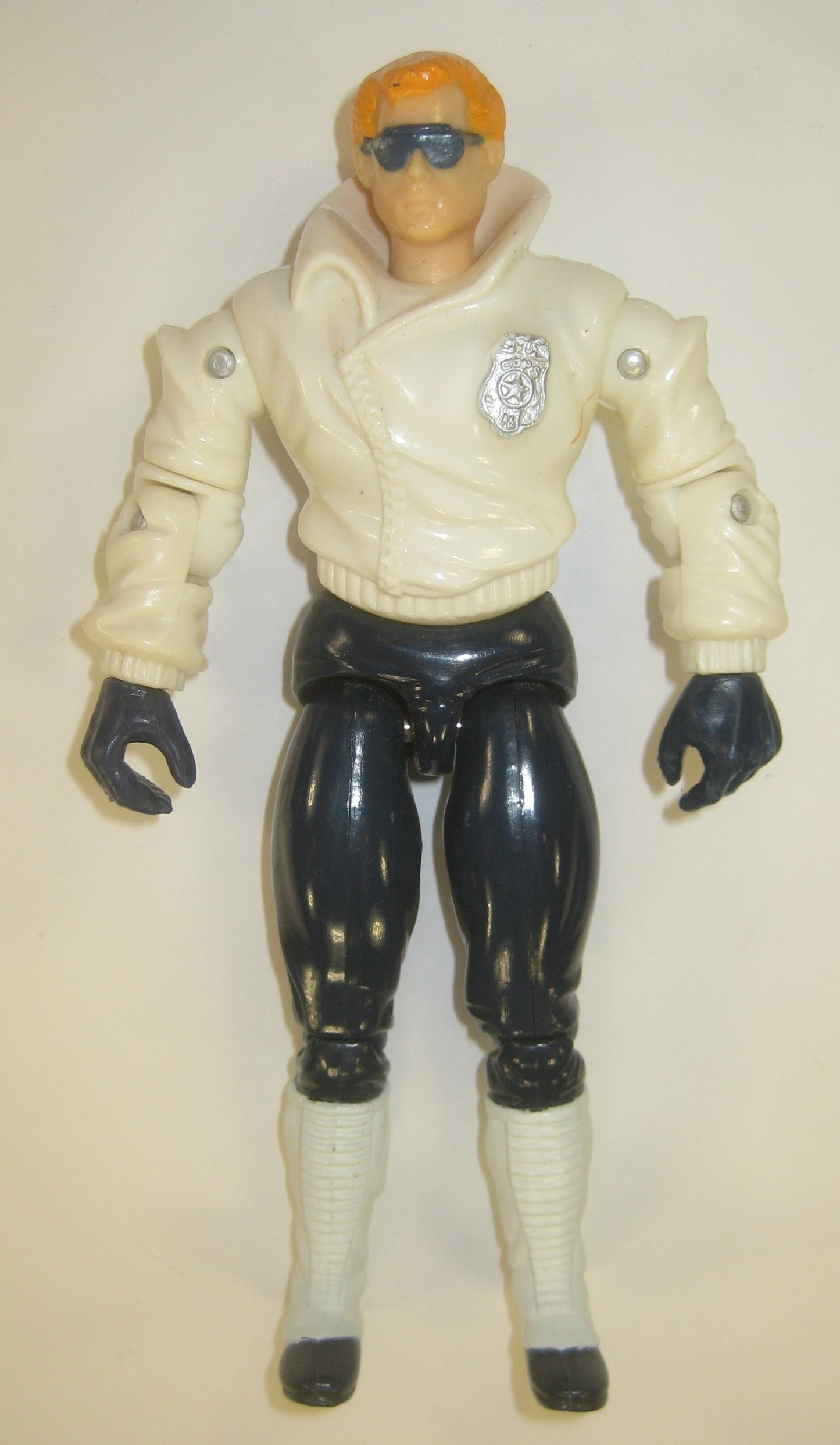 Roadblock 1989 COPS and Crooks 6" Figure Hasbro from Highway Interceptor