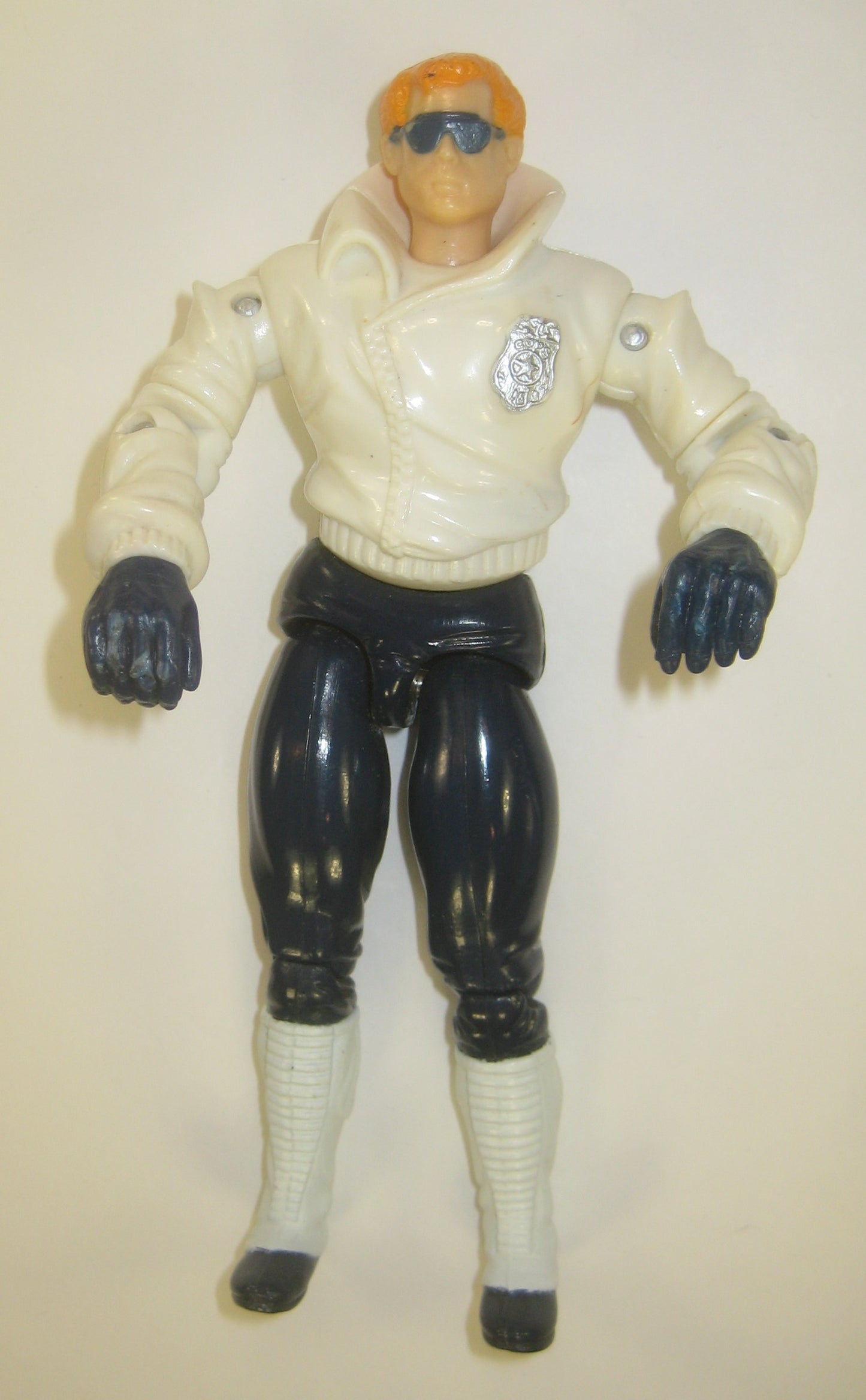 Roadblock 1989 COPS and Crooks 6" Figure Hasbro from Highway Interceptor