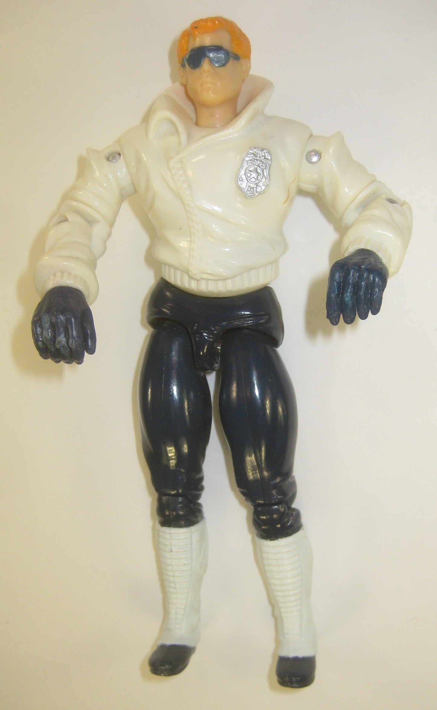 Roadblock 1989 COPS and Crooks 6" Figure Hasbro from Highway Interceptor