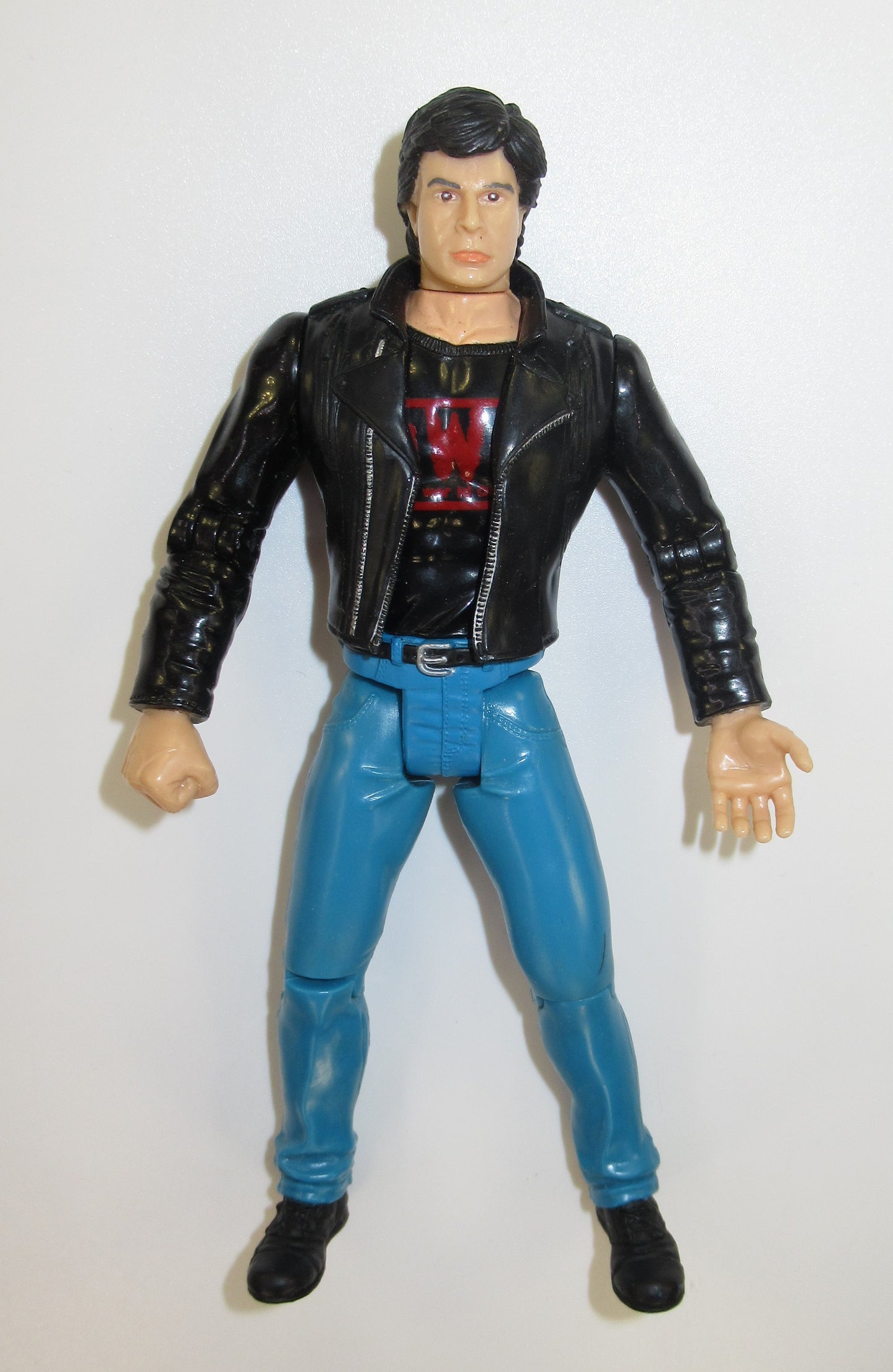 Eric Bischoff 1999 WCW ToyBiz Action Figure from Exclusive NWO Boxed Set WWF WWE