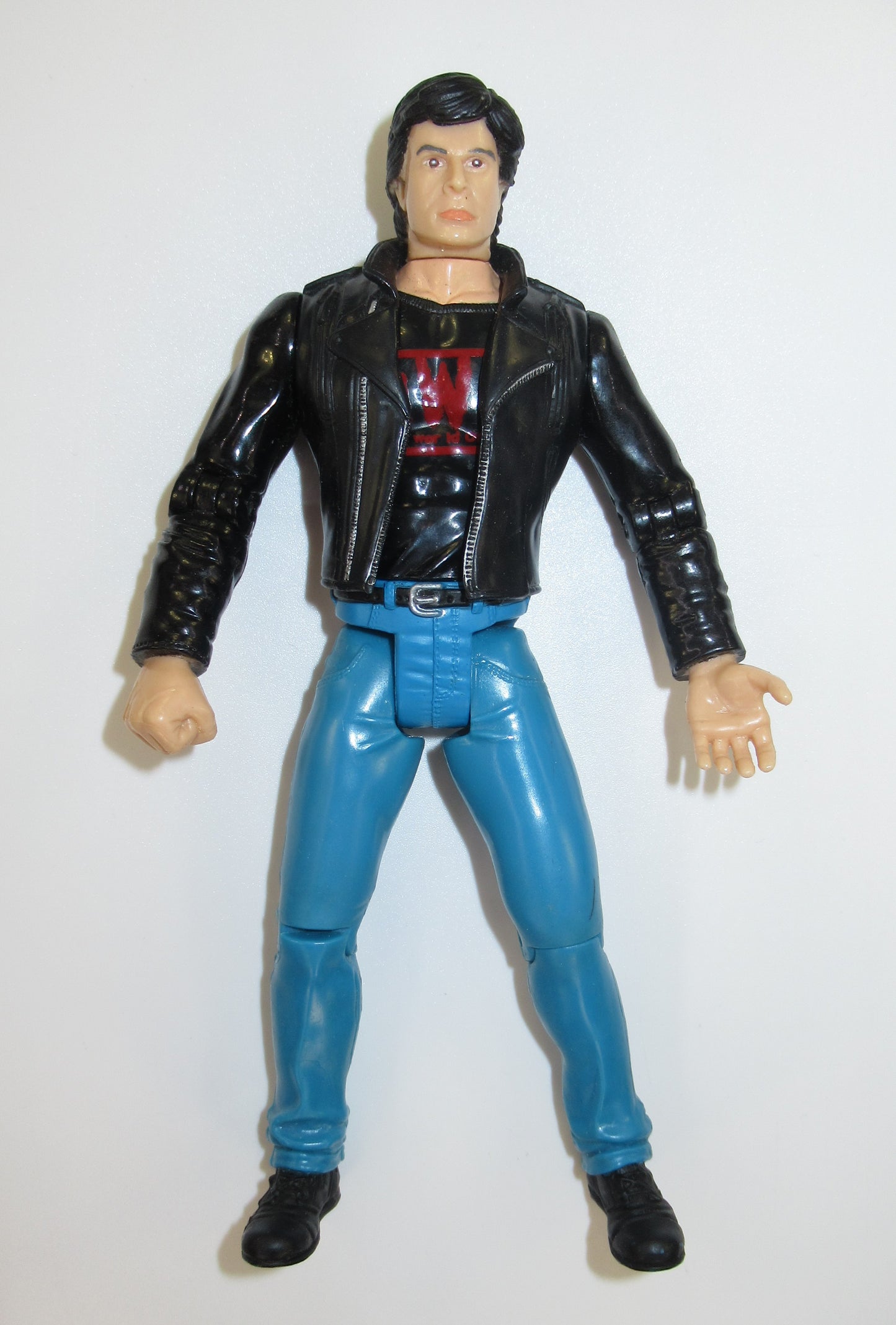 Eric Bischoff 1999 WCW ToyBiz Action Figure from Exclusive NWO Boxed Set WWF WWE