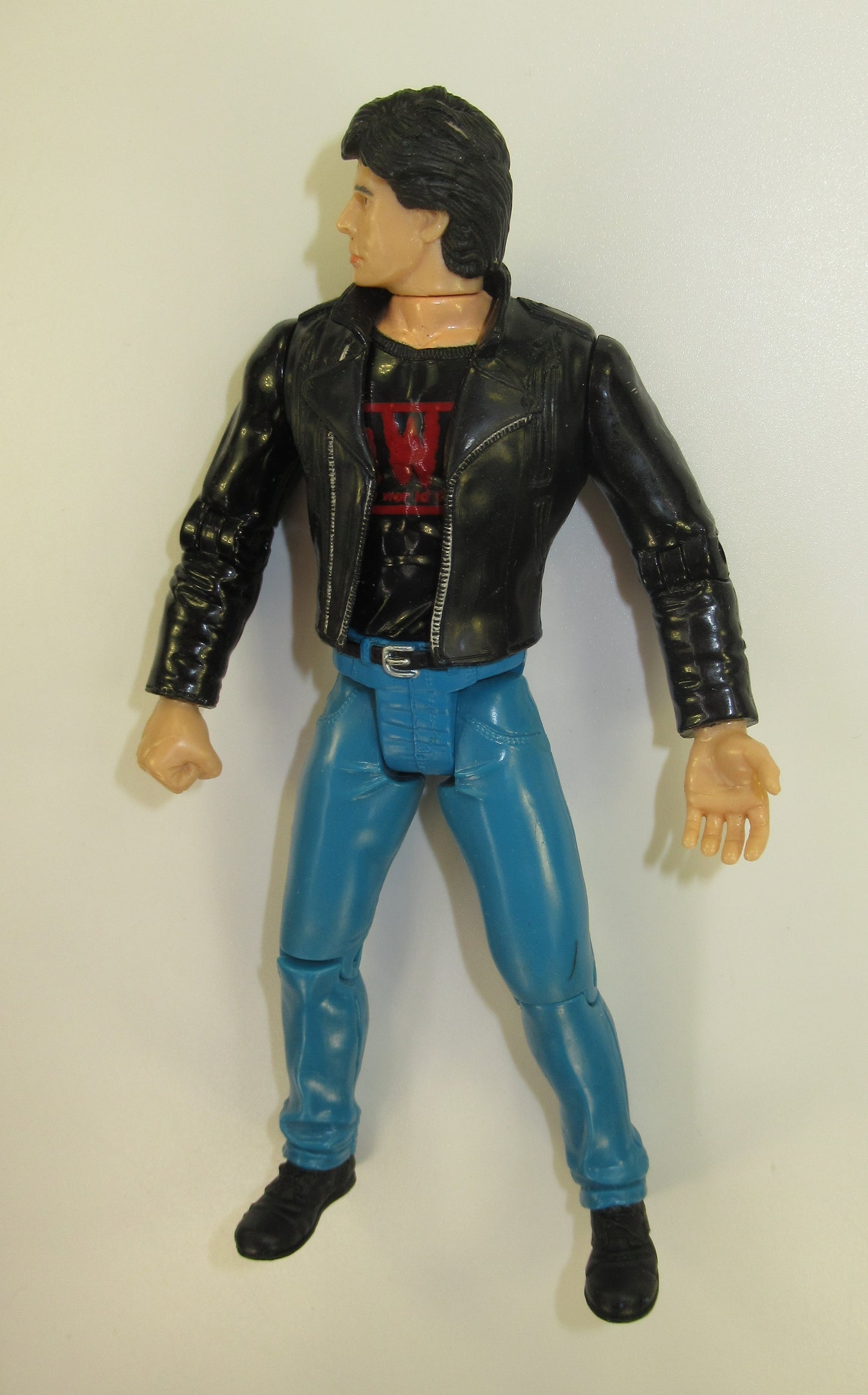 Eric Bischoff 1999 WCW ToyBiz Action Figure from Exclusive NWO Boxed Set WWF WWE