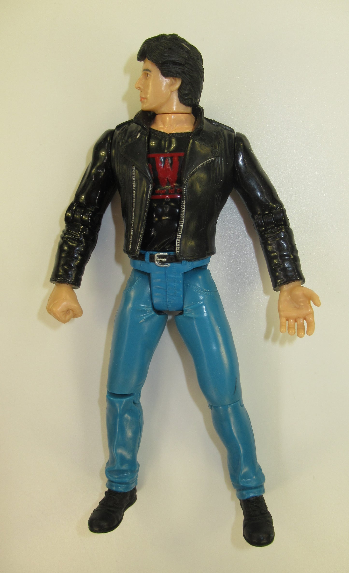 Eric Bischoff 1999 WCW ToyBiz Action Figure from Exclusive NWO Boxed Set WWF WWE