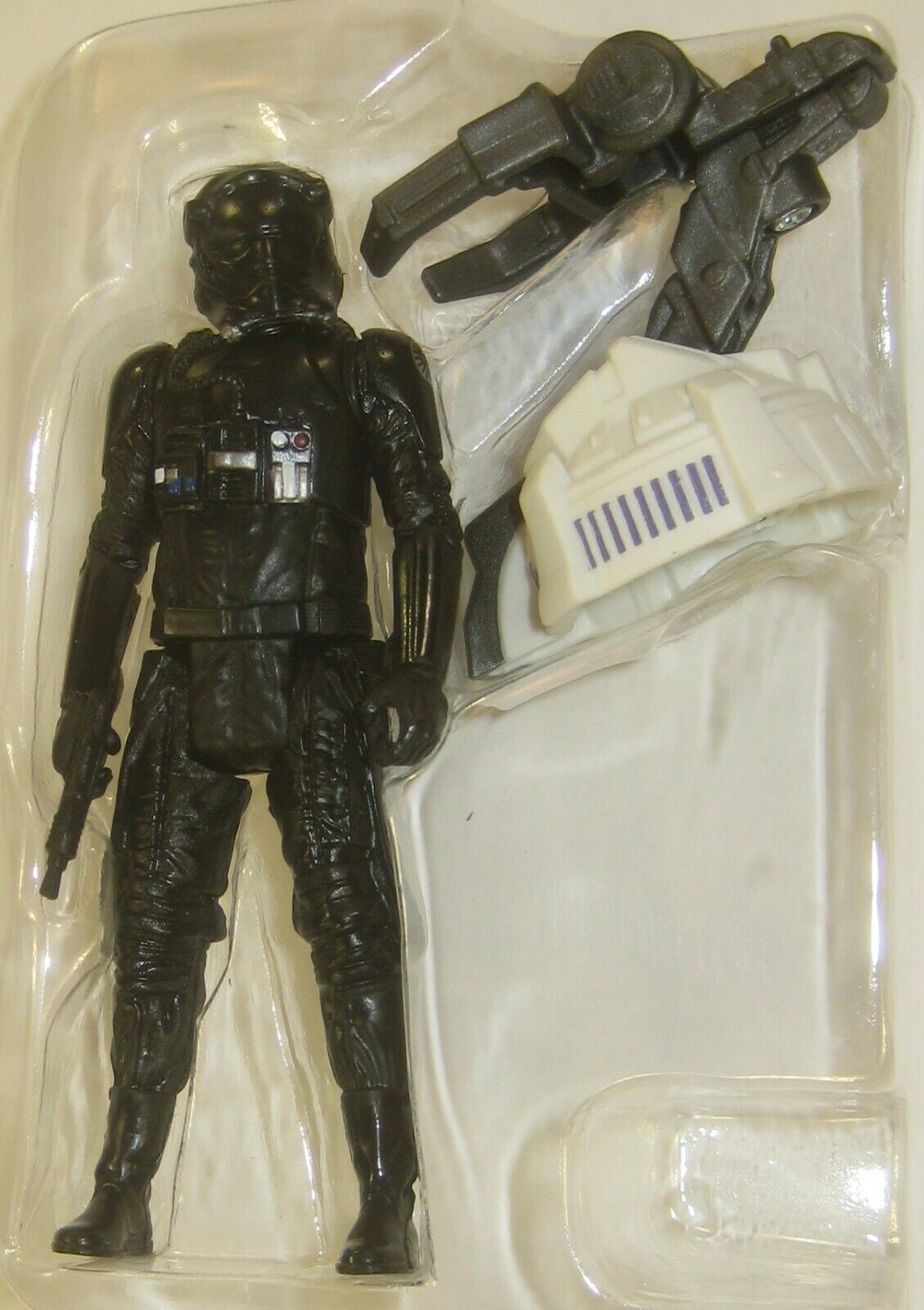 First Order TIE Fighter Pilot 3.75" Star Wars Figure NEW Complete 2015 TFA 1