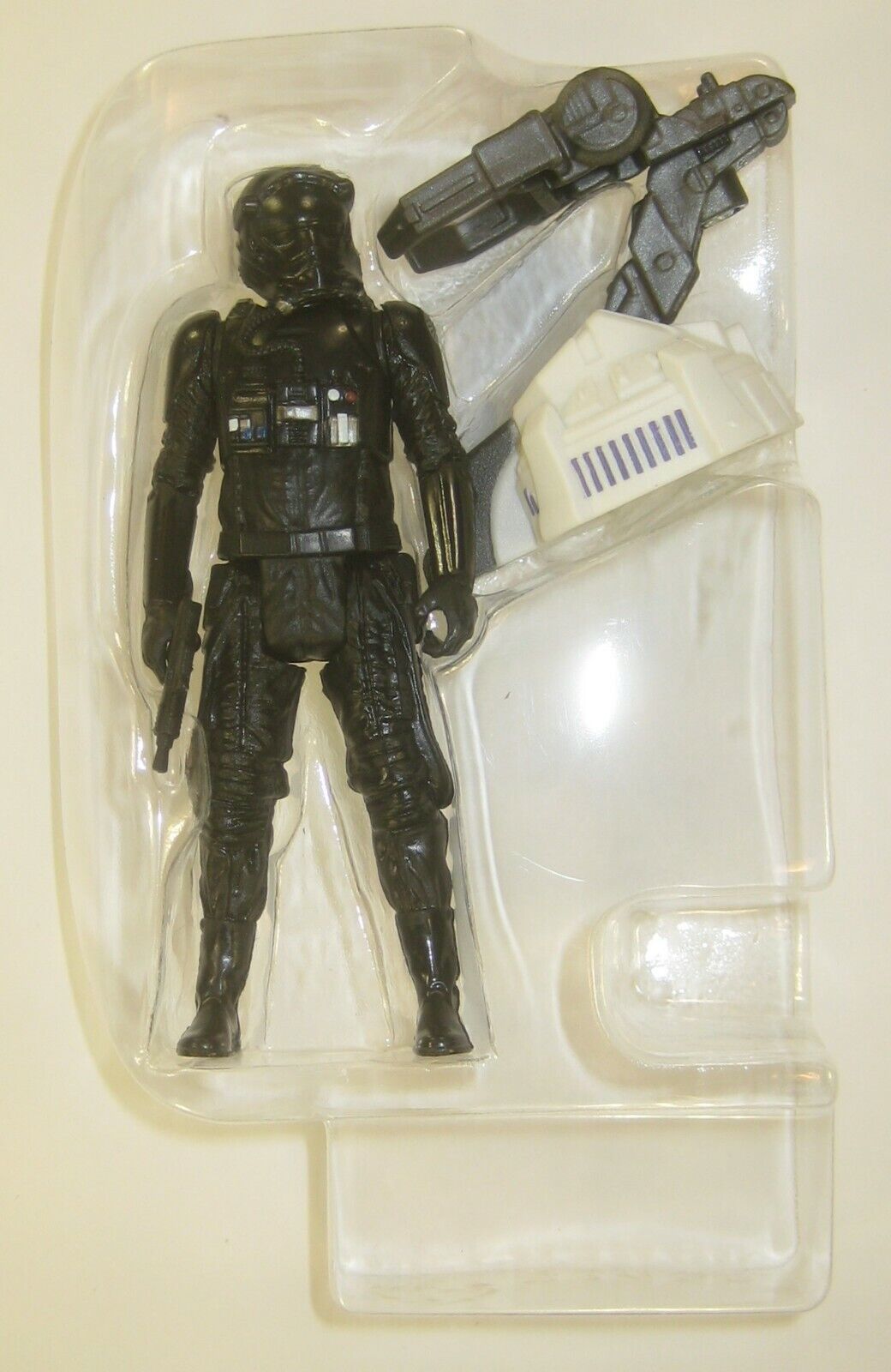 First Order TIE Fighter Pilot 3.75" Star Wars Figure NEW Complete 2015 TFA 1