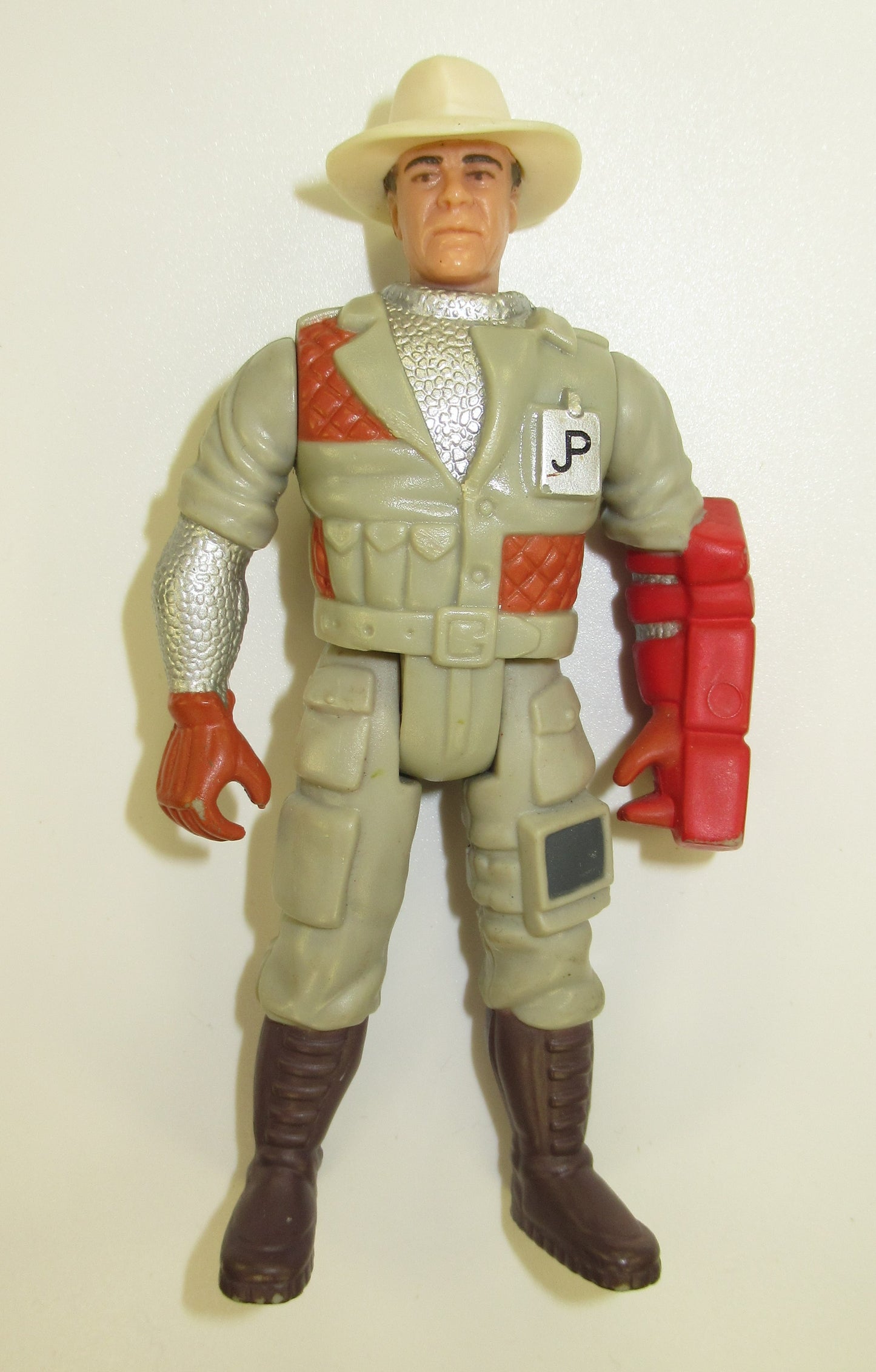 Alan Grant 1993 Kenner Jurassic Park Figure Electro Bola Vintage Series 2 JP