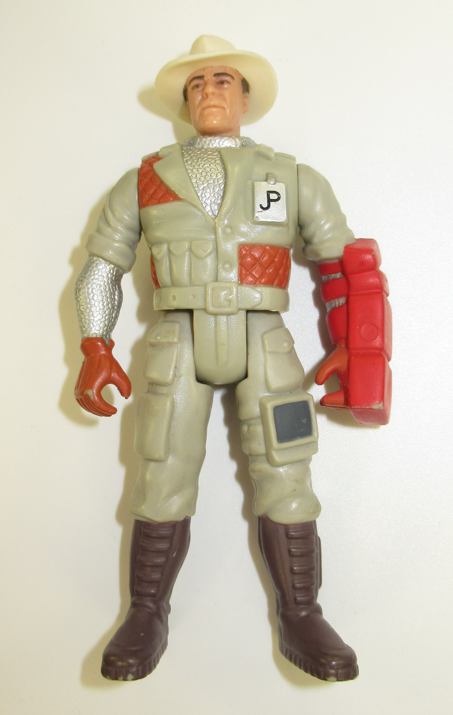 Alan Grant 1993 Kenner Jurassic Park Figure Electro Bola Vintage Series 2 JP