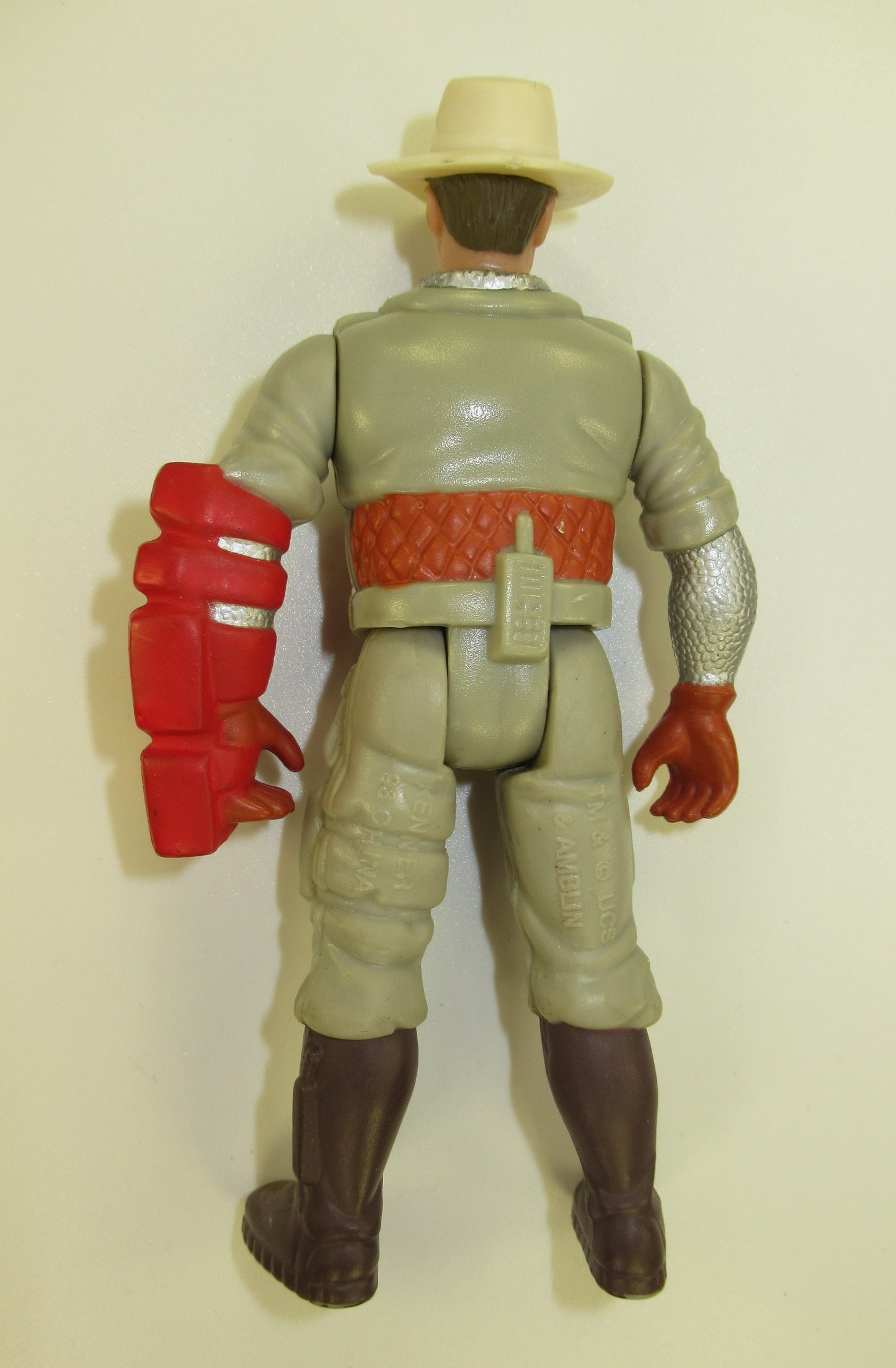 Alan Grant 1993 Kenner Jurassic Park Figure Electro Bola Vintage Series 2 JP