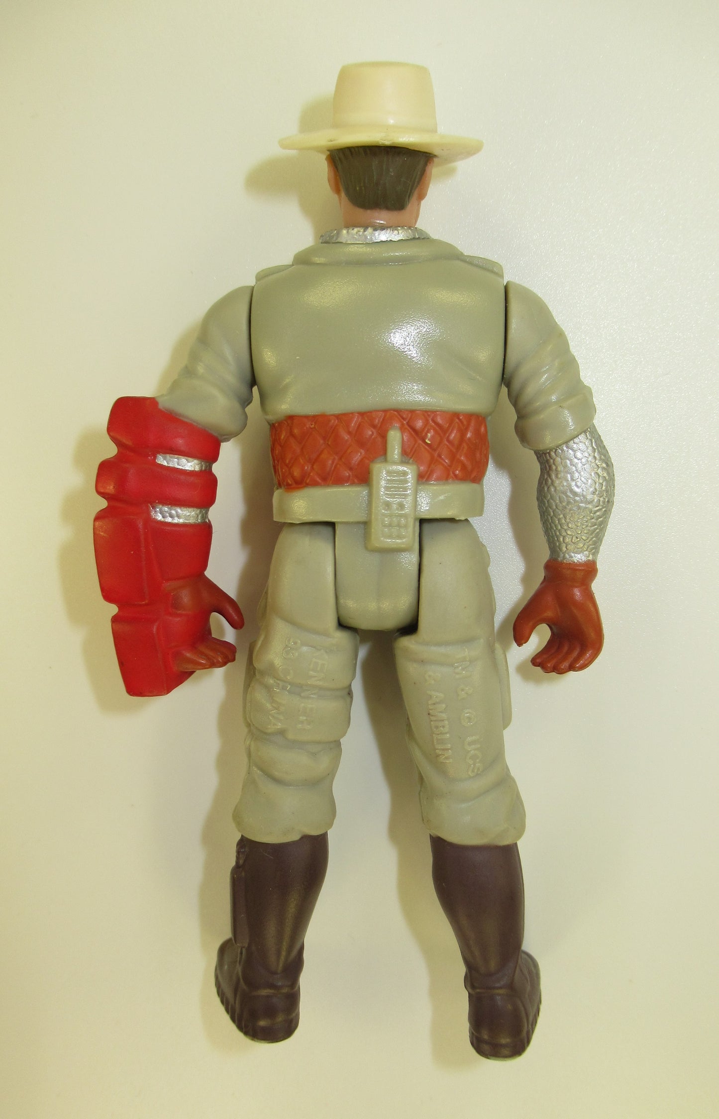 Alan Grant 1993 Kenner Jurassic Park Figure Electro Bola Vintage Series 2 JP