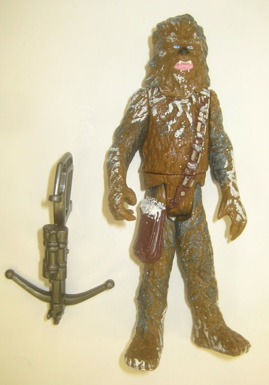 Hoth Chewbacca Star Wars 3.75" Hasbro Action Figure Complete ESB POTF 2 2