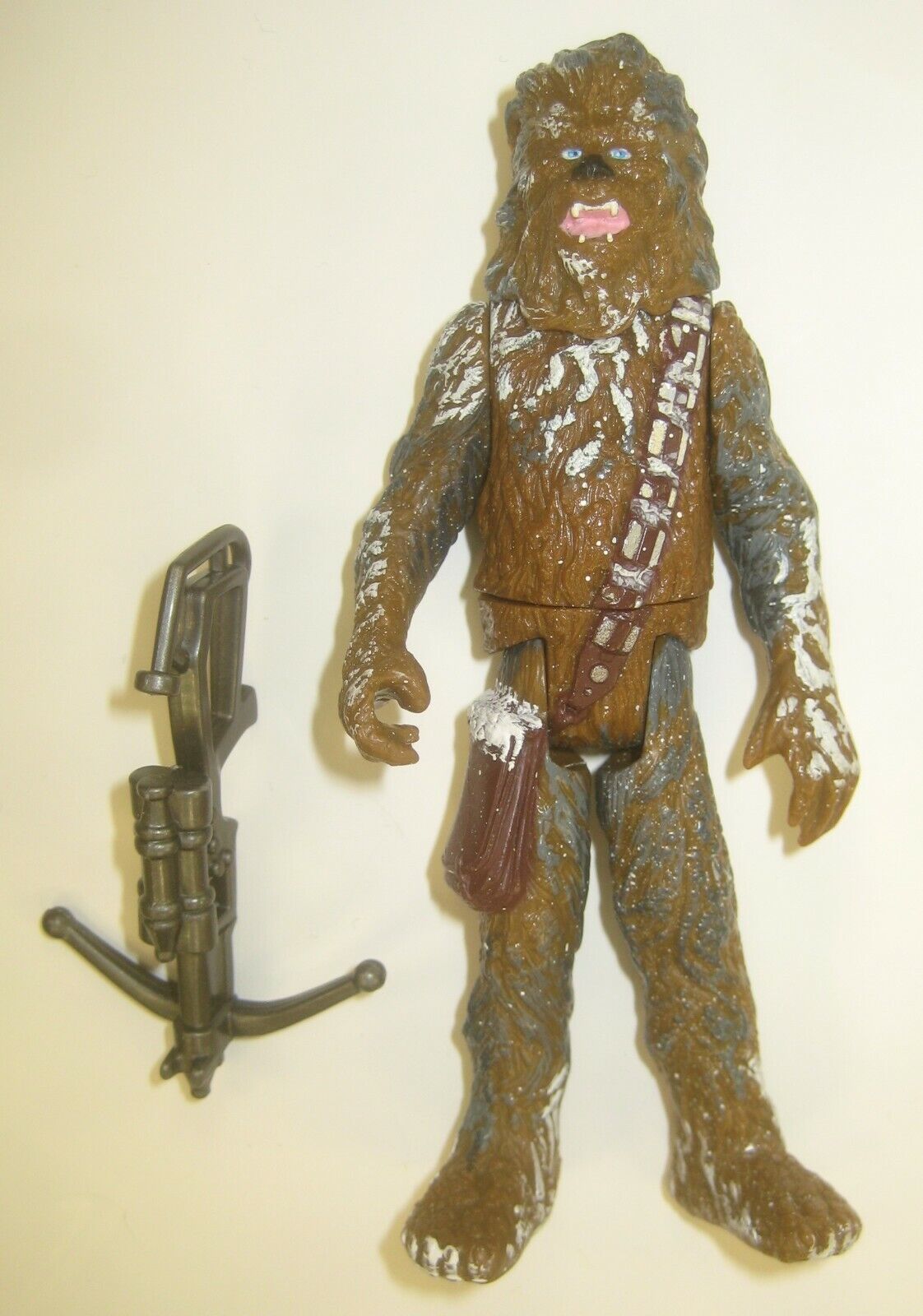 Hoth Chewbacca Star Wars 3.75" Hasbro Action Figure Complete ESB POTF 2 2