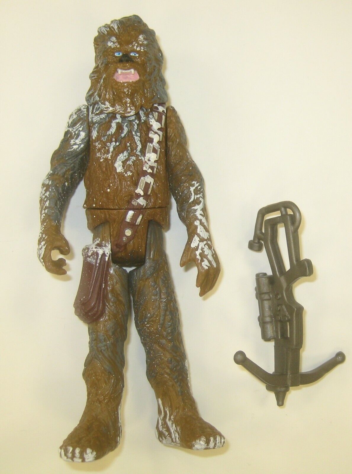 Hoth Chewbacca Star Wars 3.75" Hasbro Action Figure Complete ESB POTF 2 1