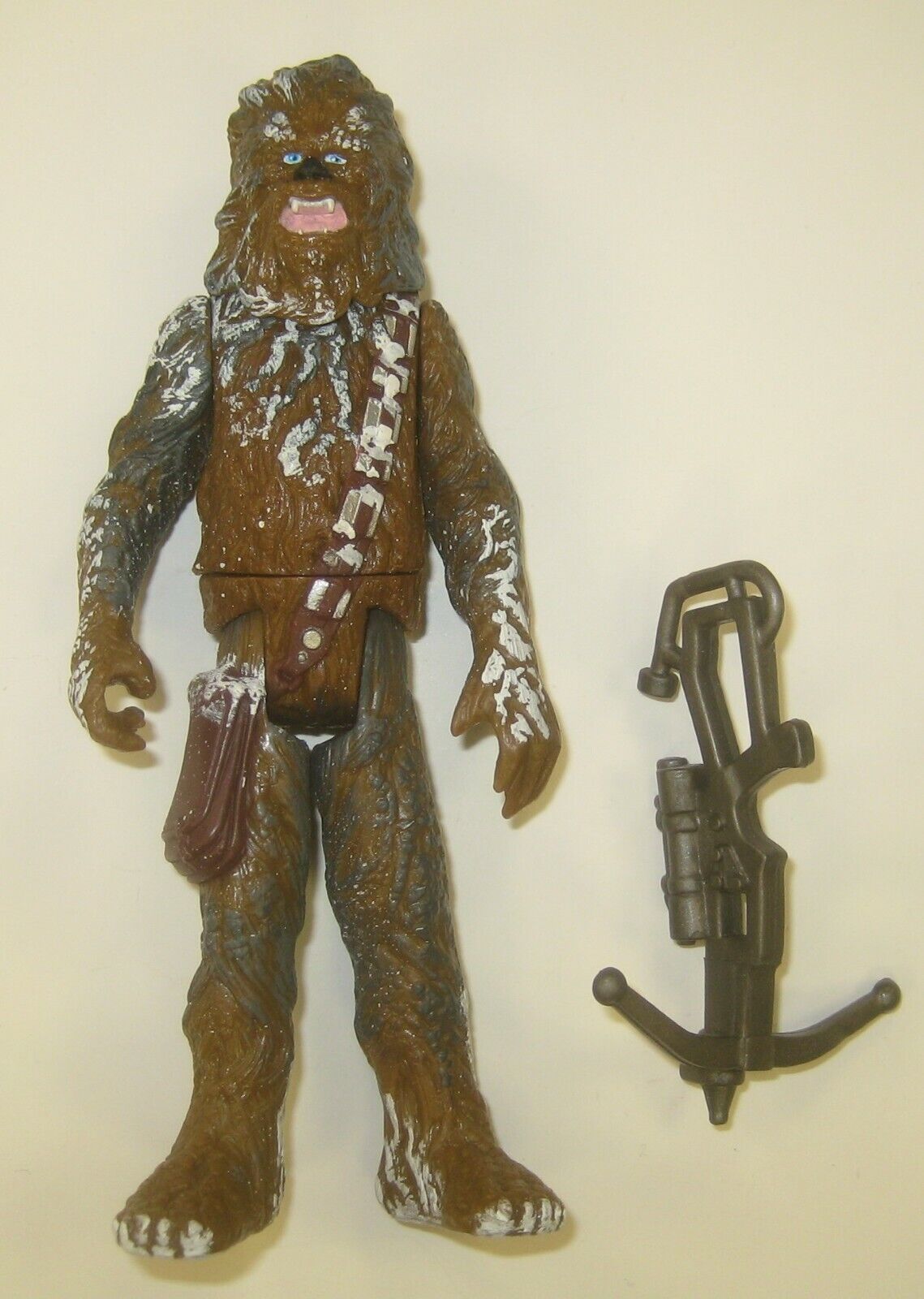 Hoth Chewbacca Star Wars 3.75" Hasbro Action Figure Complete ESB POTF 2 1