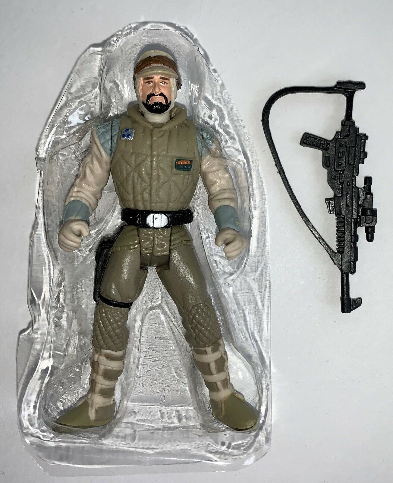 Hoth Rebel Soldier 2002 from Accessory Set Hasbro 3.75" Exclusive Figure New