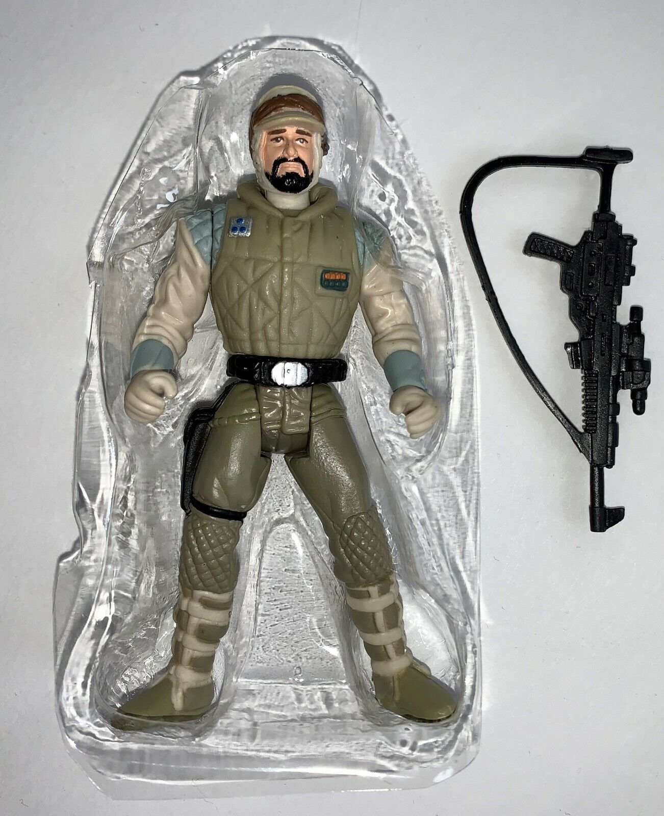 Hoth Rebel Soldier 2002 from Accessory Set Hasbro 3.75" Exclusive Figure New